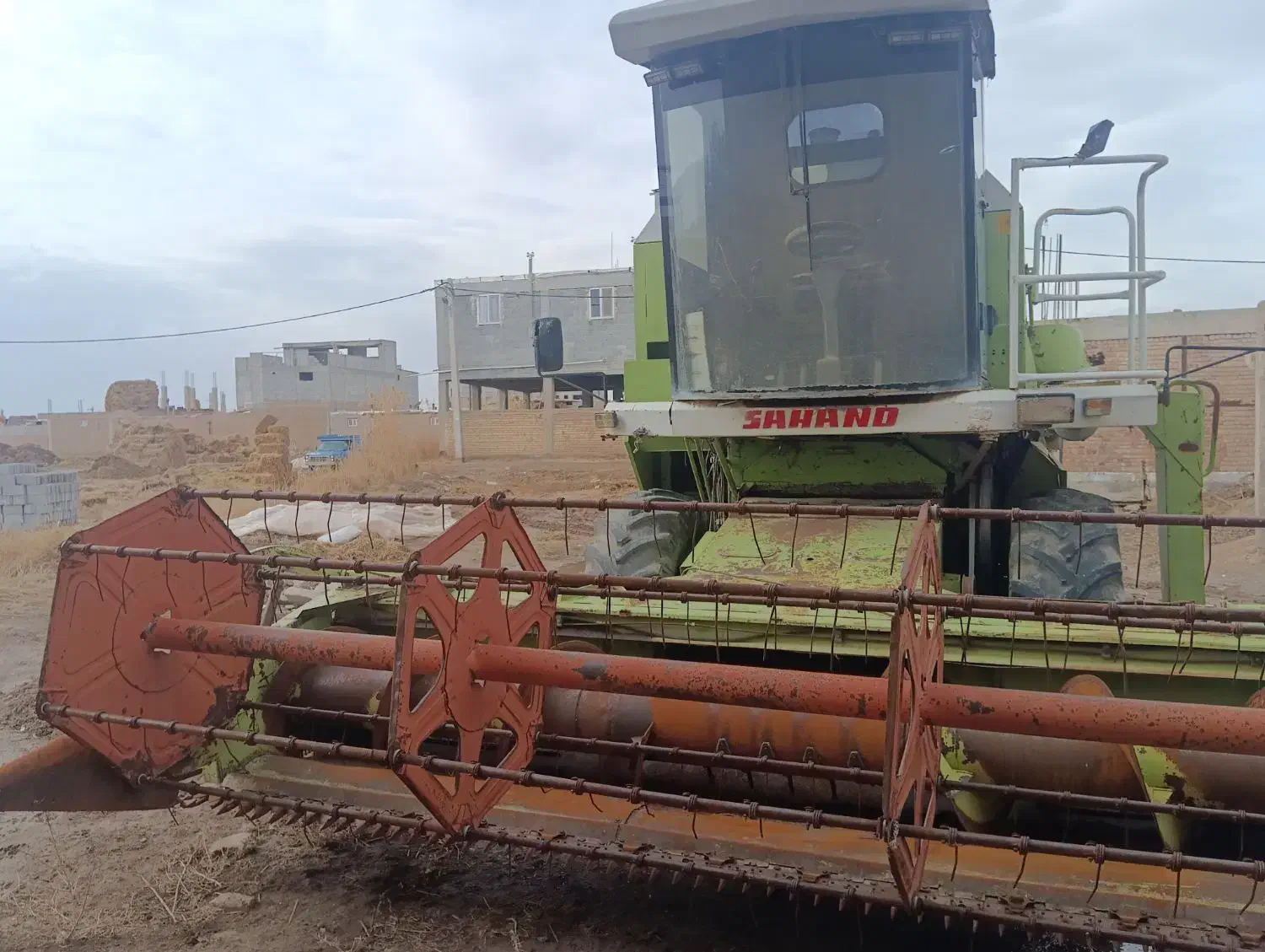 فروش کمباین|خودرو سنگین|تبریز, |دیوار