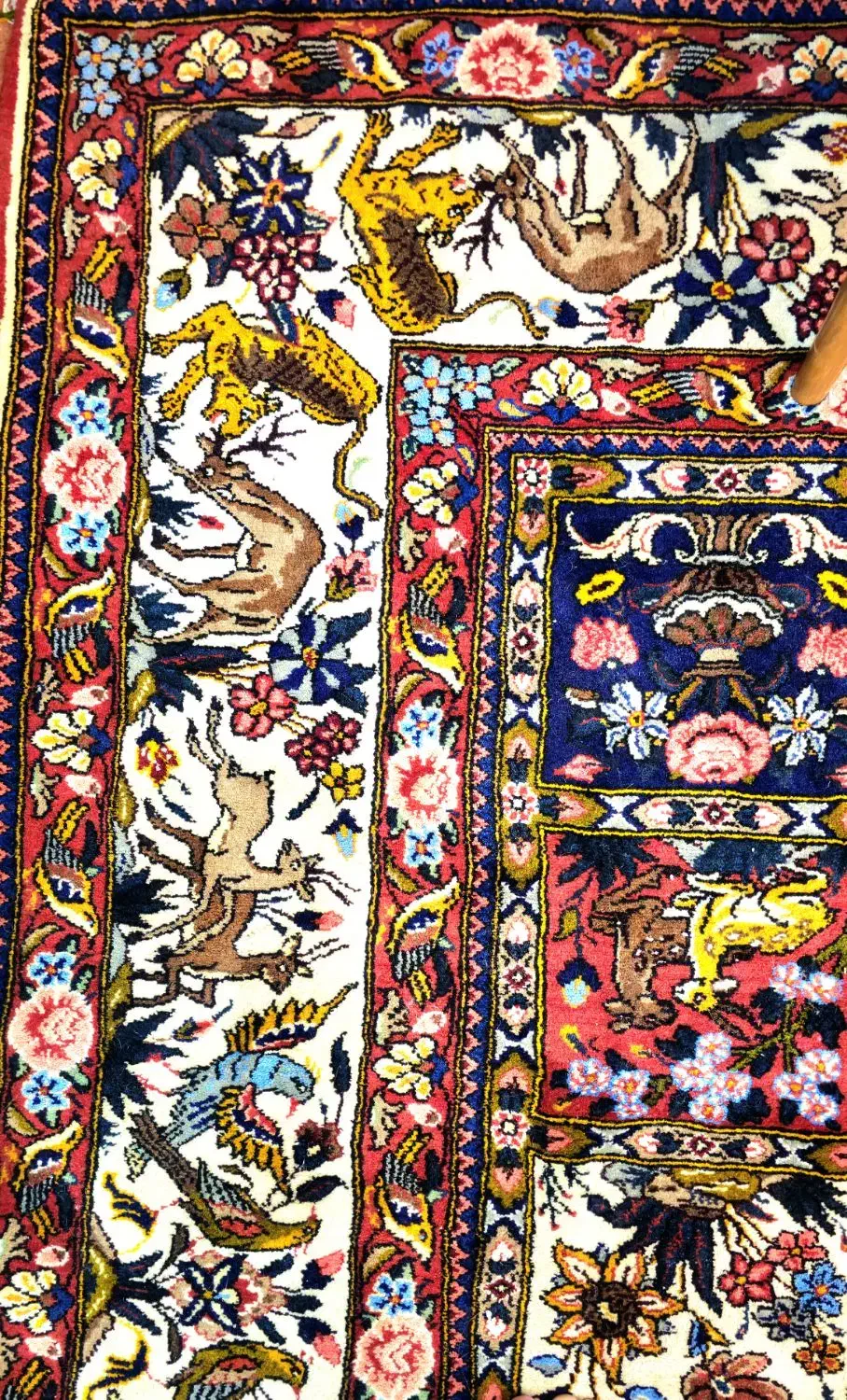 فرش 6 متری دستباف بختیاری|فرش|تهران, دهقان|دیوار