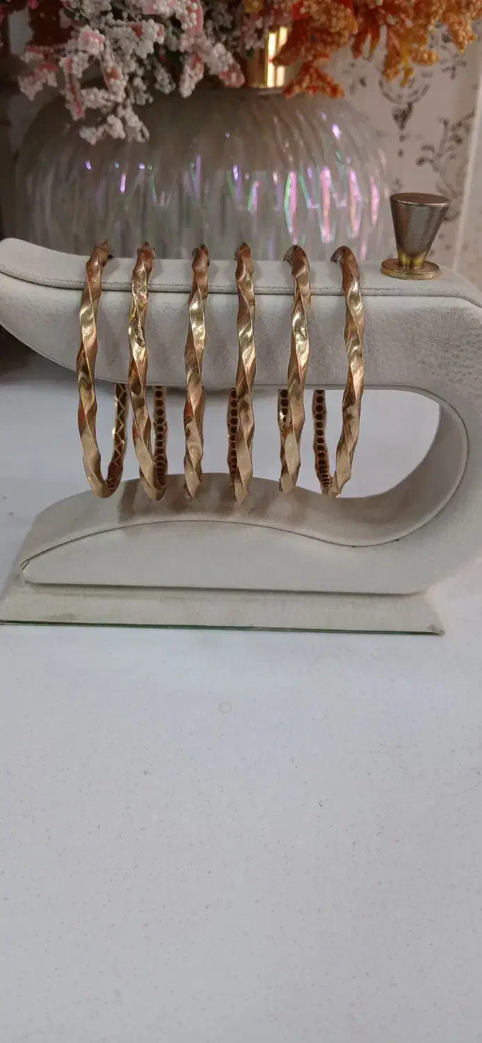 ۶ عدد النگو طلا سایز۲ فقط با ۴٪|جواهرات|چهاربرج, |دیوار