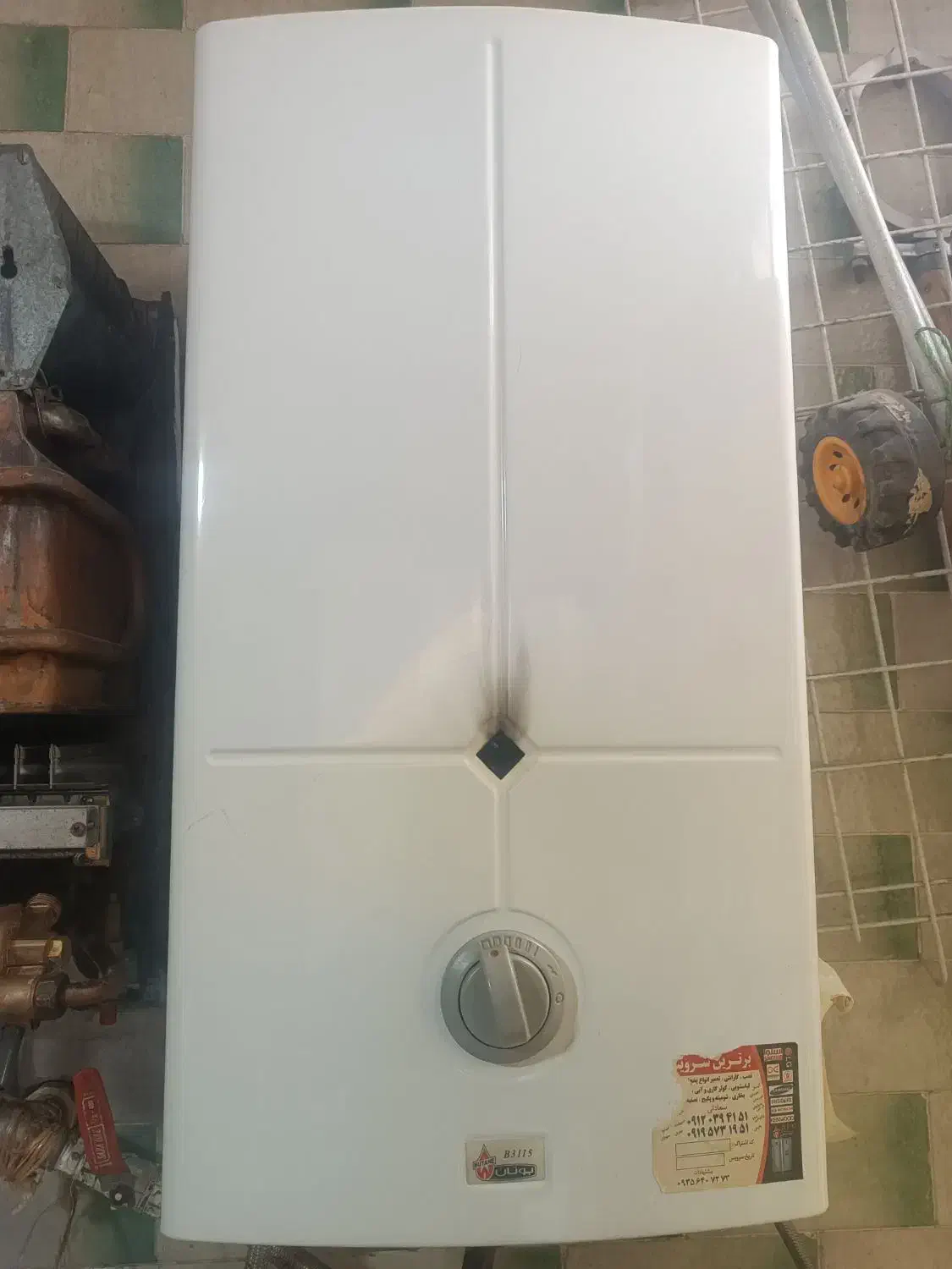 آبگرمکن دیواری بوتان ۳۱۱۵|آبگرمکن، پکیج، شوفاژ|پاکدشت, شهرک انقلاب|دیوار