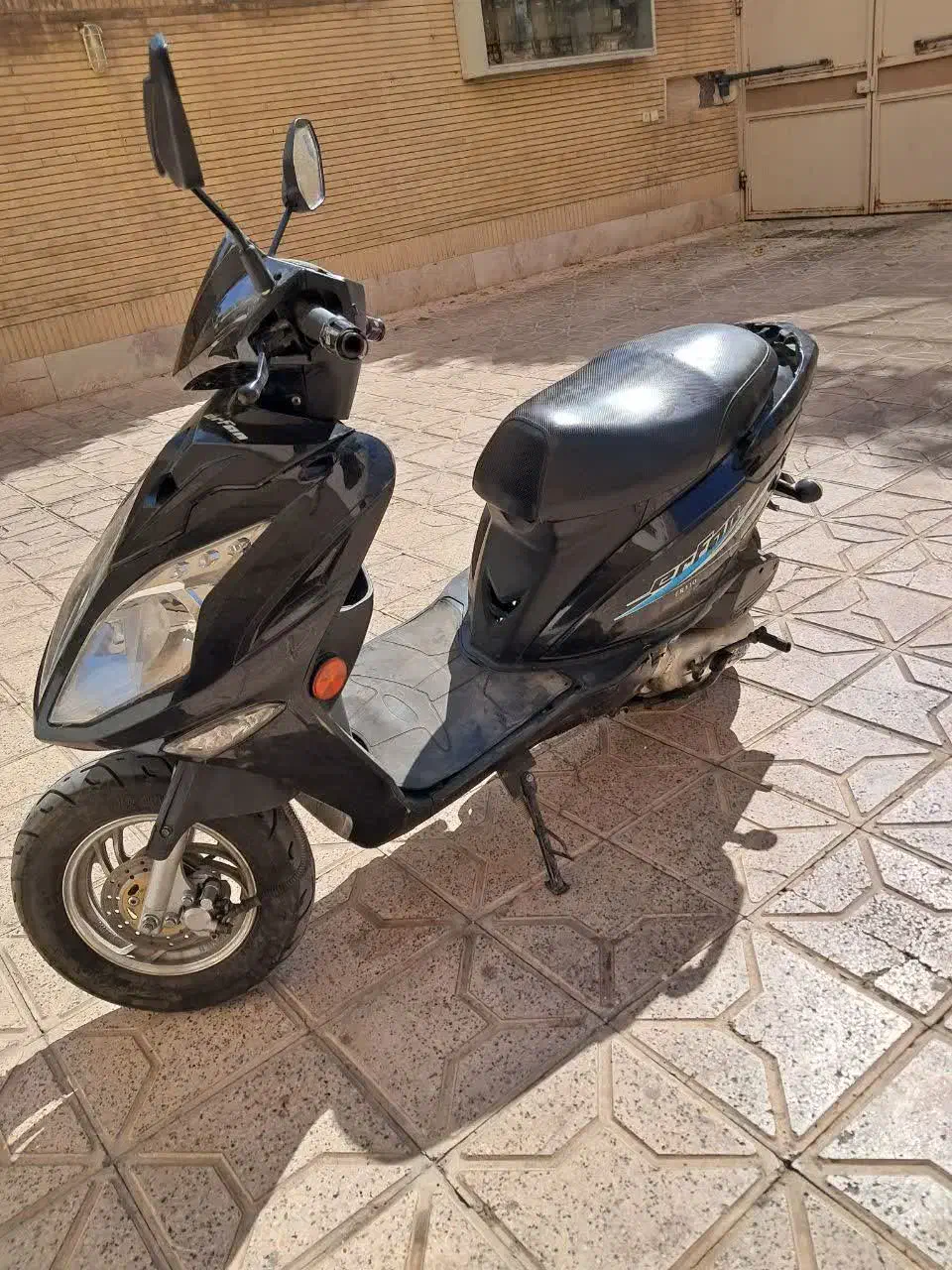 موتور عرفان ۱۱۰|موتورسیکلت|مشهد, شهرک ابوذر|دیوار