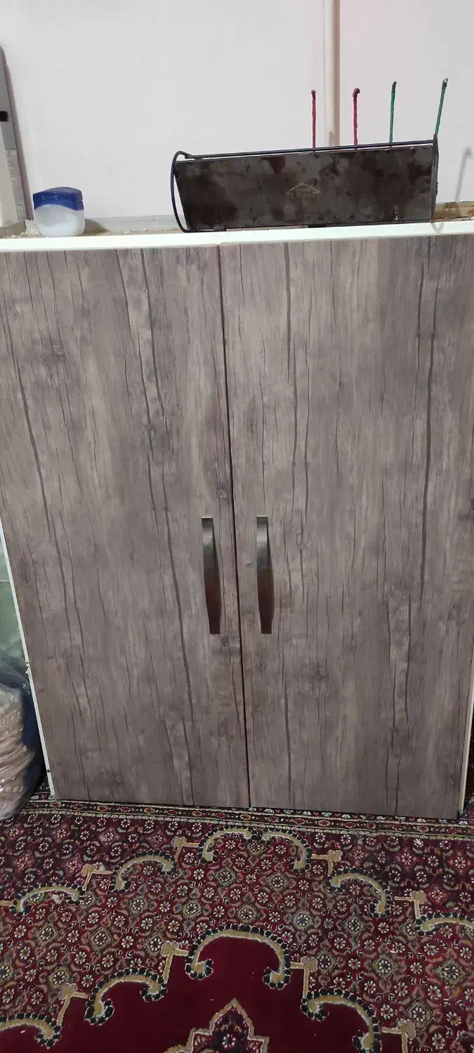 کابینت فلزی درب کوره ای|مصالح و تجهیزات ساختمان|رفسنجان, |دیوار