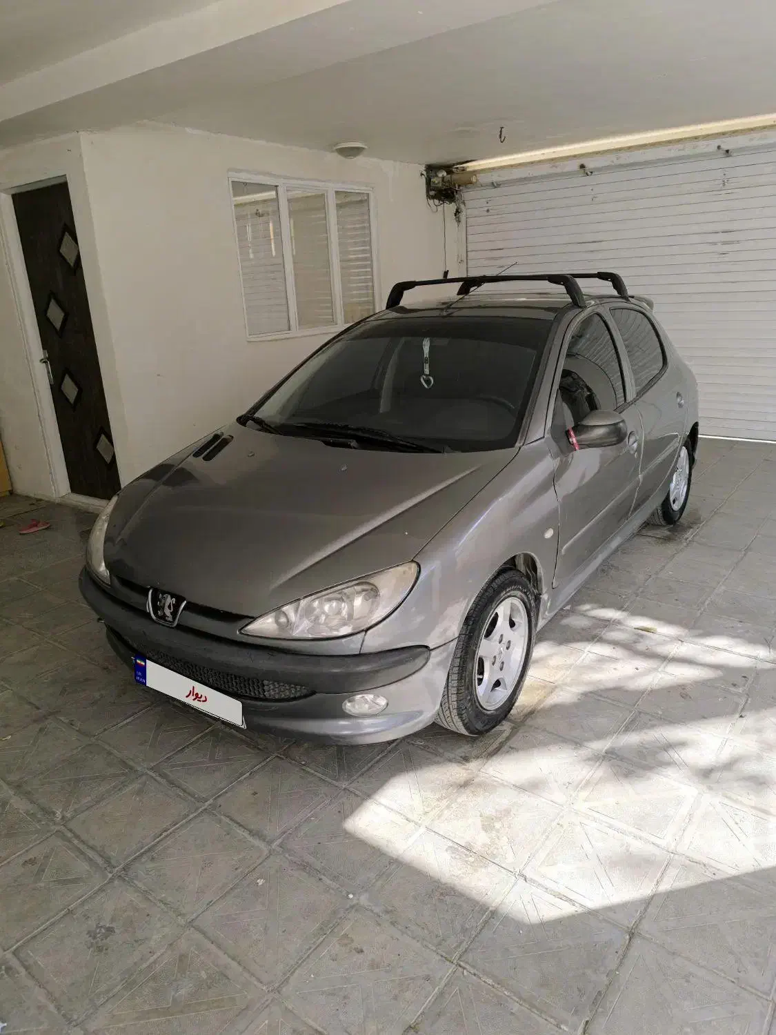 پژو206 مدل86|خودرو سواری و وانت|بجنورد, |دیوار