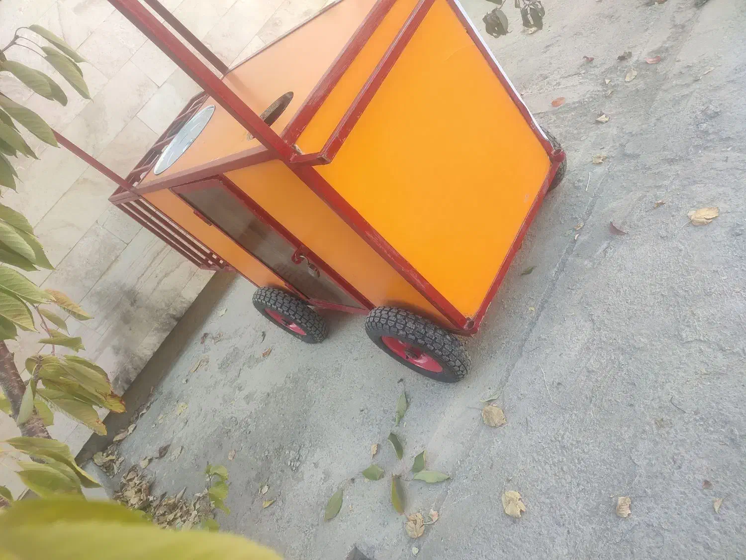 فروش داشقه گاری آماده کار|کافیشاپ و رستوران|بوکان, |دیوار