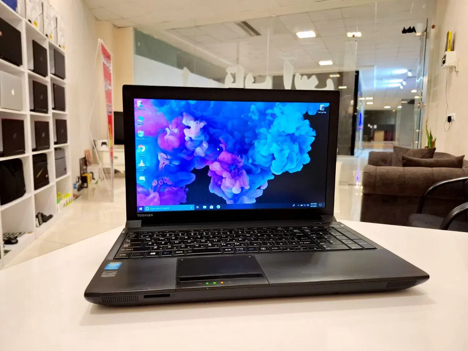 لپ تاپ Toshiba مدل DynaBook درحدنو|رایانه همراه|گرگان, |دیوار