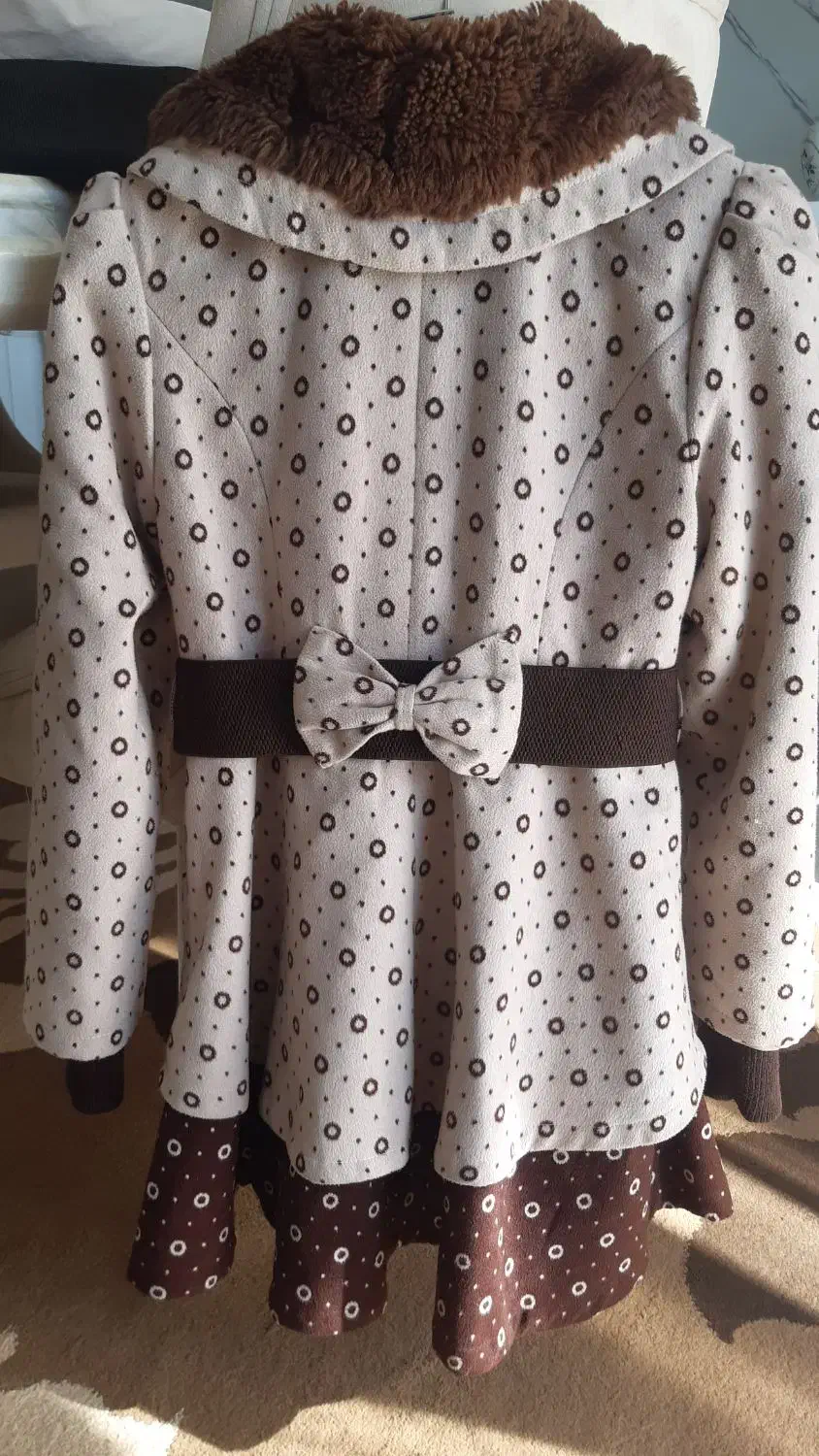 کاپشن و پالتو و بارانی دخترانه|لباس|اردبیل, |دیوار