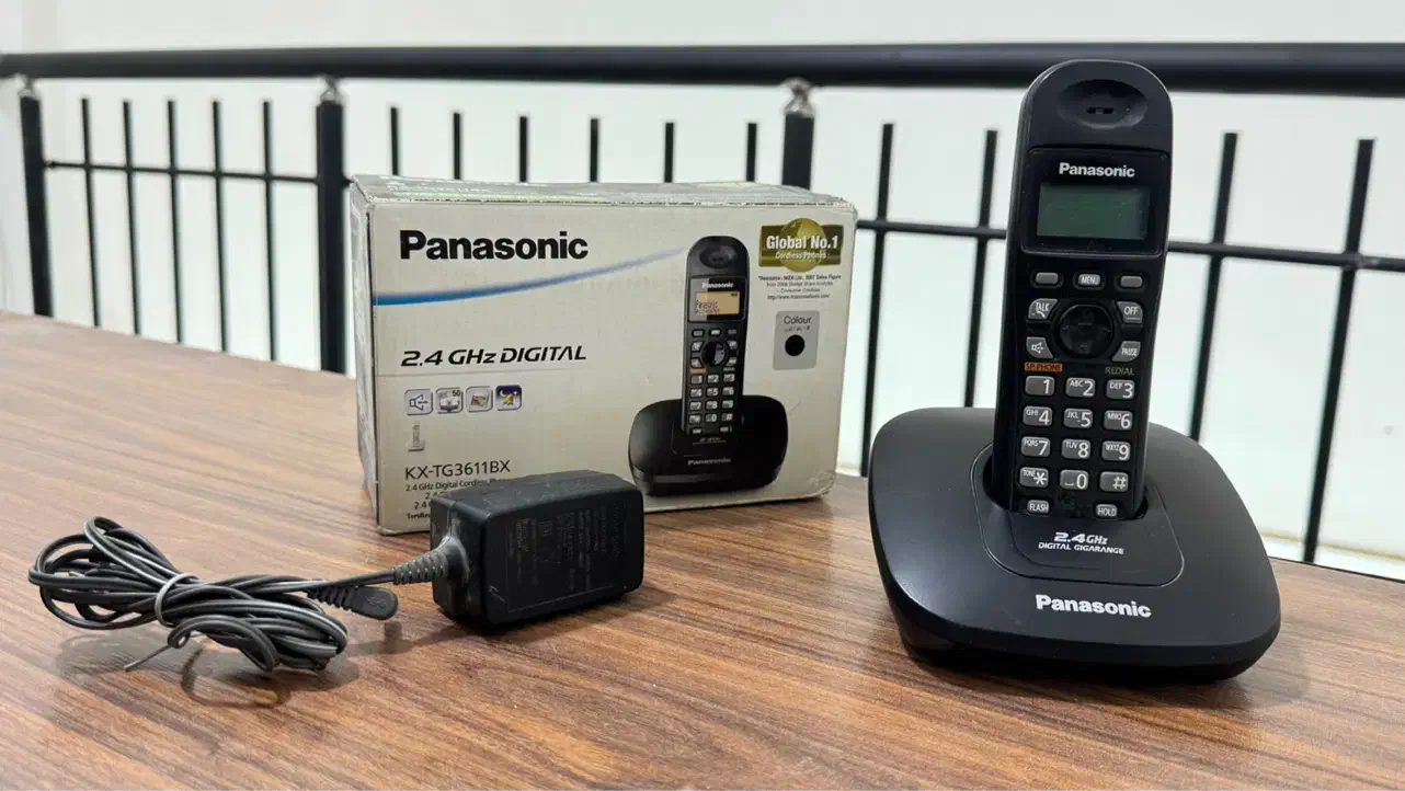 فروش تلفن بیسیم پاناسونیک اصل مالزی|تلفن رومیزی|بندرعباس, |دیوار