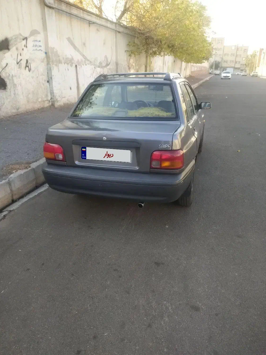 پراید نوک مدادی مدل۸۷|خودرو سواری و وانت|تبریز, |دیوار