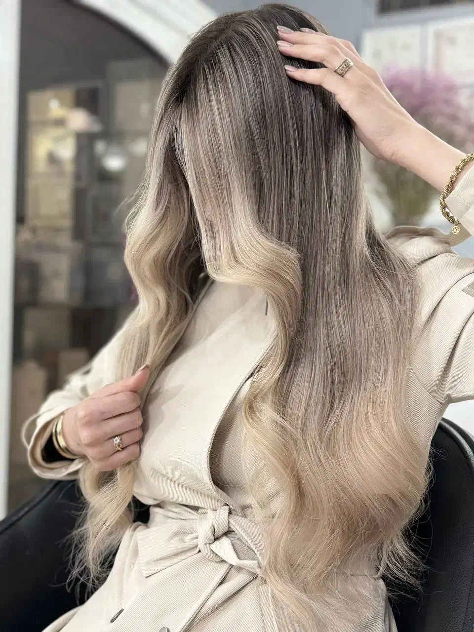 مدل ترمیم دکلره|خدمات آرایشگری و زیبایی|اصفهان, بهار آزادی|دیوار