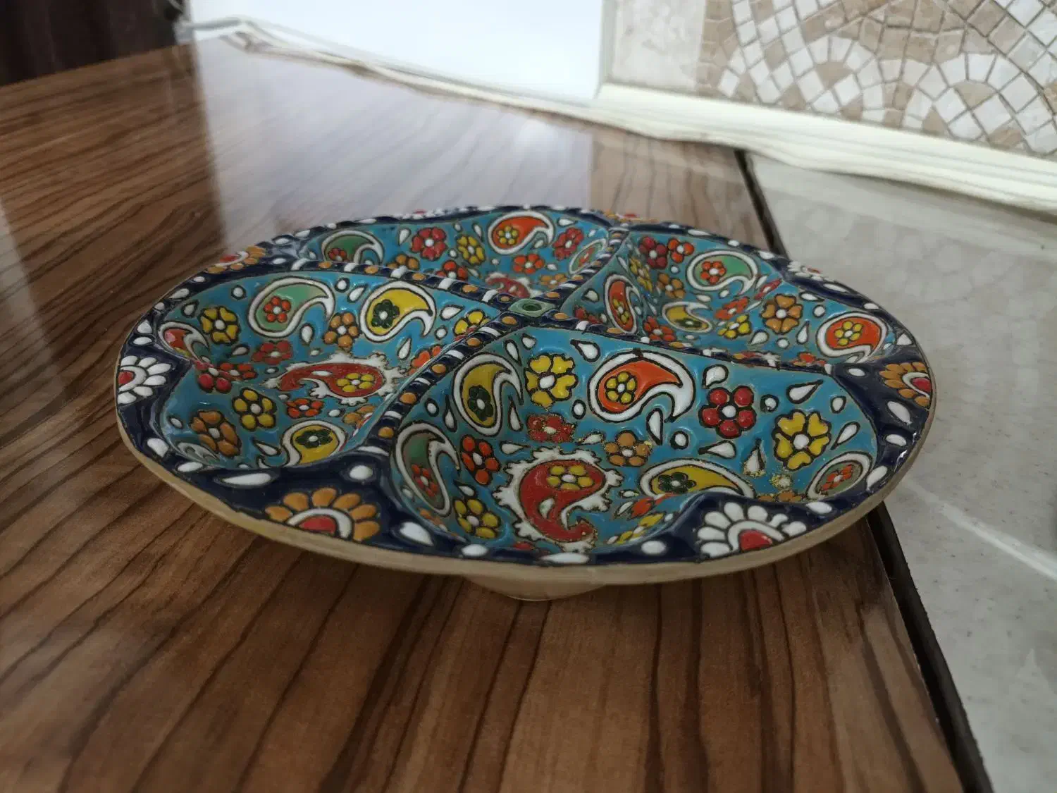 اردو کاراصفهان تی بگ چوبی شکلات خوری شکلات خوری|صنایع دستی و سایر لوازم تزئینی|مشهد, رستگار|دیوار