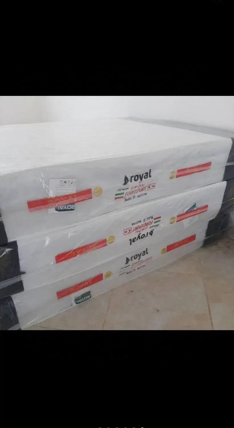 بمب قیمت تشک رویال دونفره و یک نفره زیز فی بازار|تشک تختخواب|مشهد, کلاهدوز|دیوار