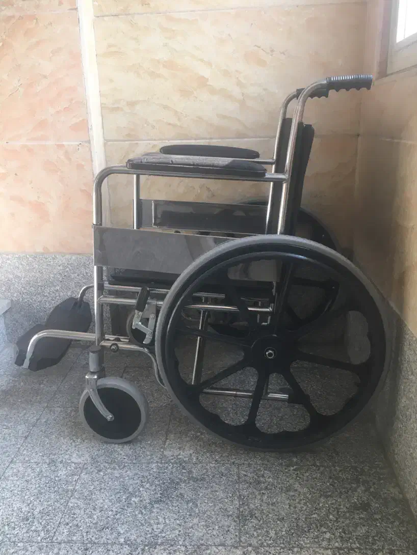 ویلچر تاشو(JTS) شرکتی کم کار  درحدنو|آرایشی، بهداشتی، درمانی|تهران, آذربایجان|دیوار