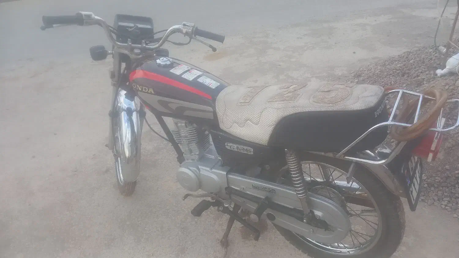 هندا 125|موتورسیکلت|قم, زند آباد|دیوار