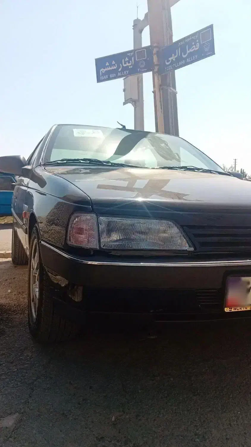 پژو ۴۰۵ ۸۳|خودرو سواری و وانت|ری, شهرک نظامی|دیوار