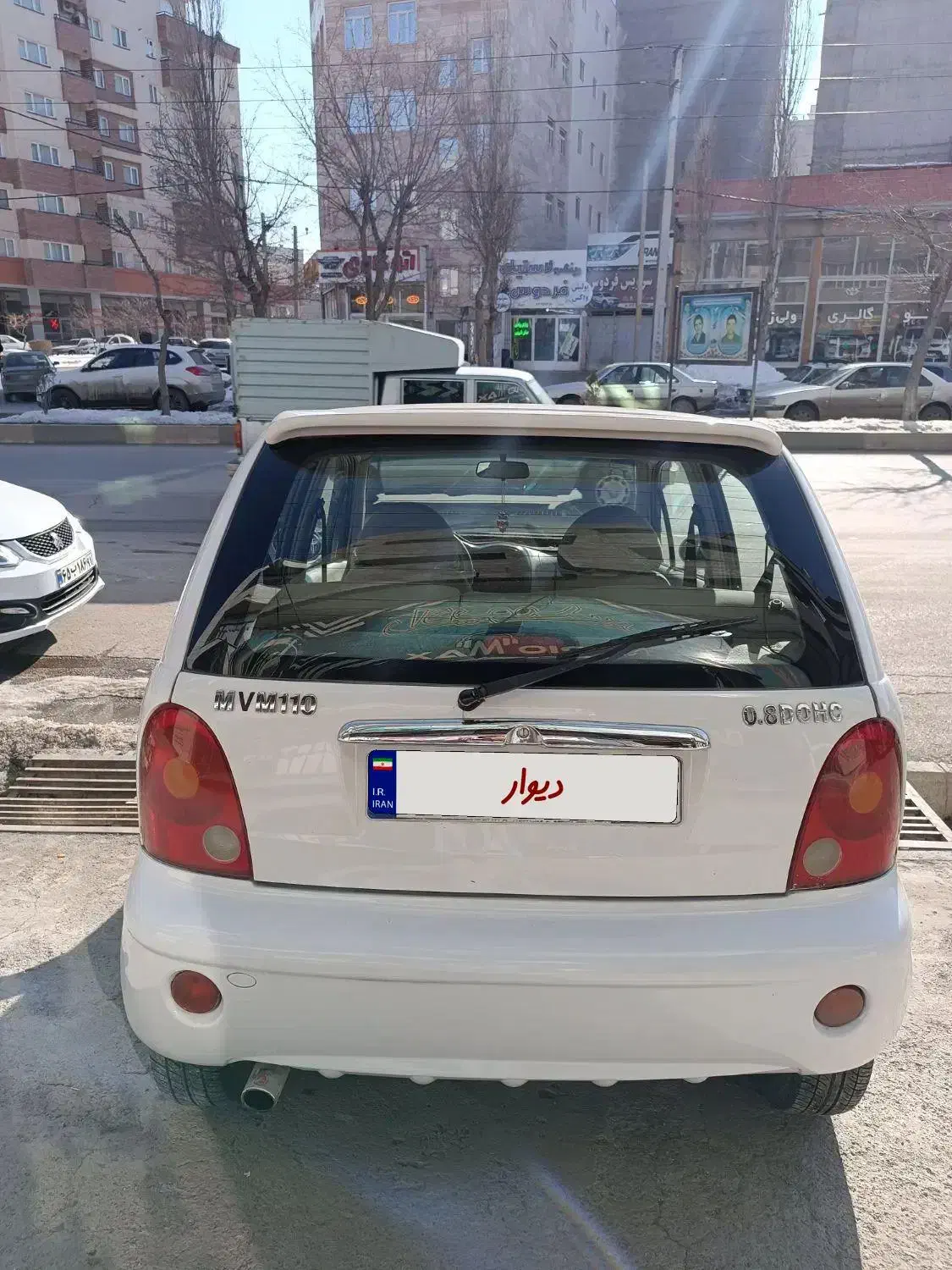 mvm ام وی ام ۱۱۰ مدل ۸۸ بدون رنگ|خودرو سواری و وانت|اردبیل, |دیوار