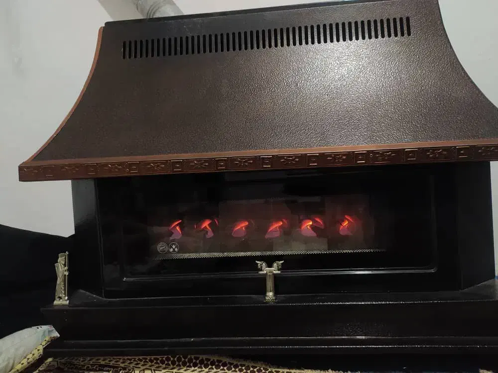 بخاری گازی شومینه یی|بخاری، هیتر، شومینه|اسلامشهر, شهرک انبیا|دیوار