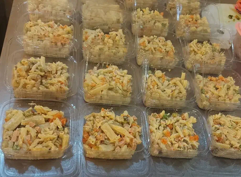 سمبوسه ، اشترودل ، بلغاری ، ساندویچ، سالادماکارونی|خدمات پذیرایی، مراسم|کرمان, |دیوار