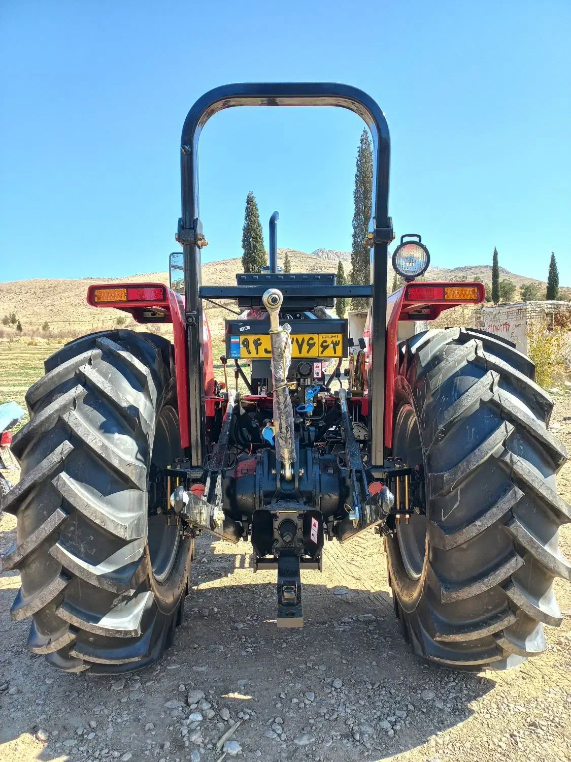 تراکتور فرگوسن 475 جفت مدل 1404 صفر خشک|خودرو سنگین|شیراز, ارم|دیوار