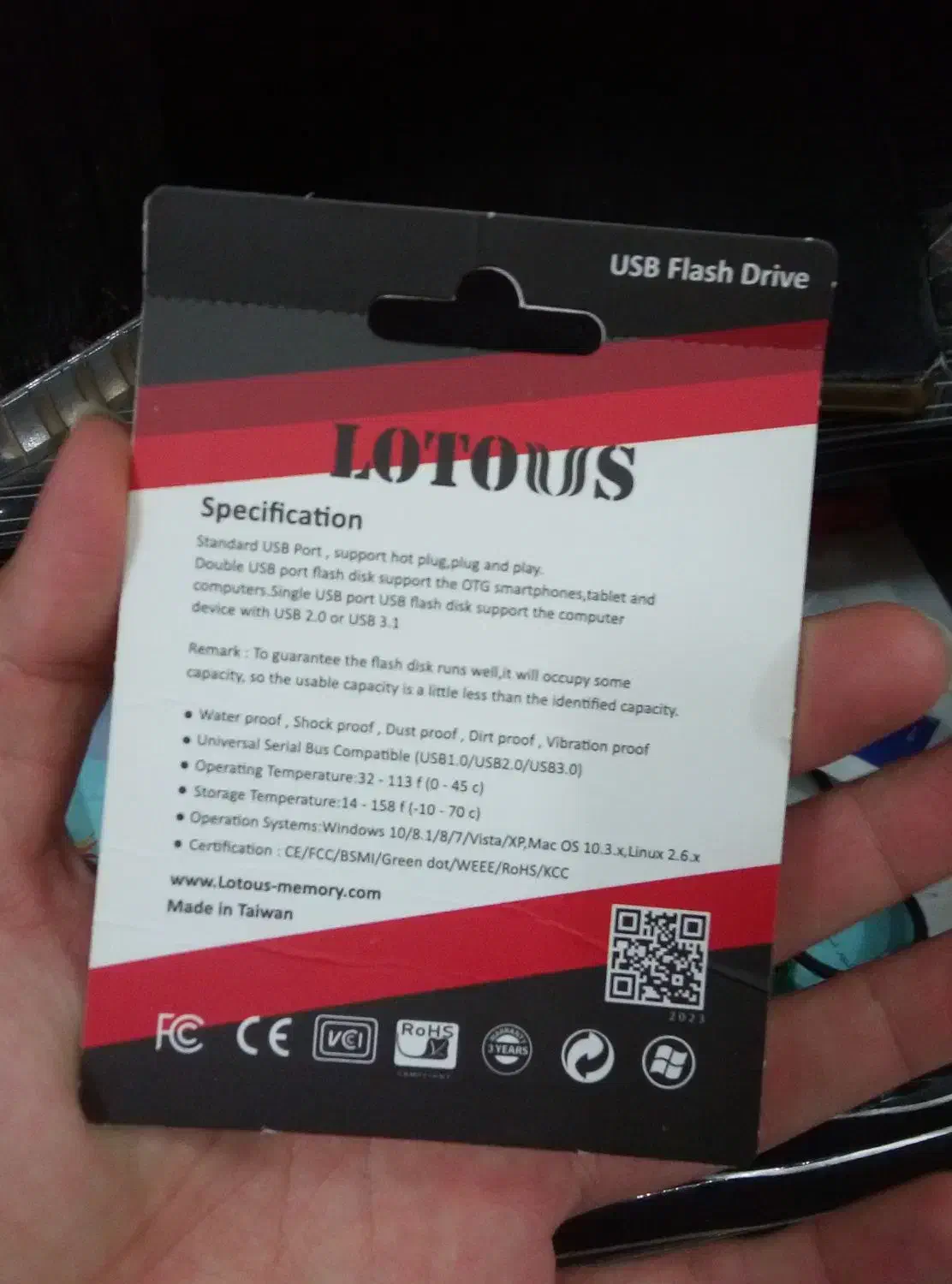 فلش 64 گیگ گارانتی مادامالعمر|لوازم جانبی موبایل و تبلت|خمینیشهر, |دیوار