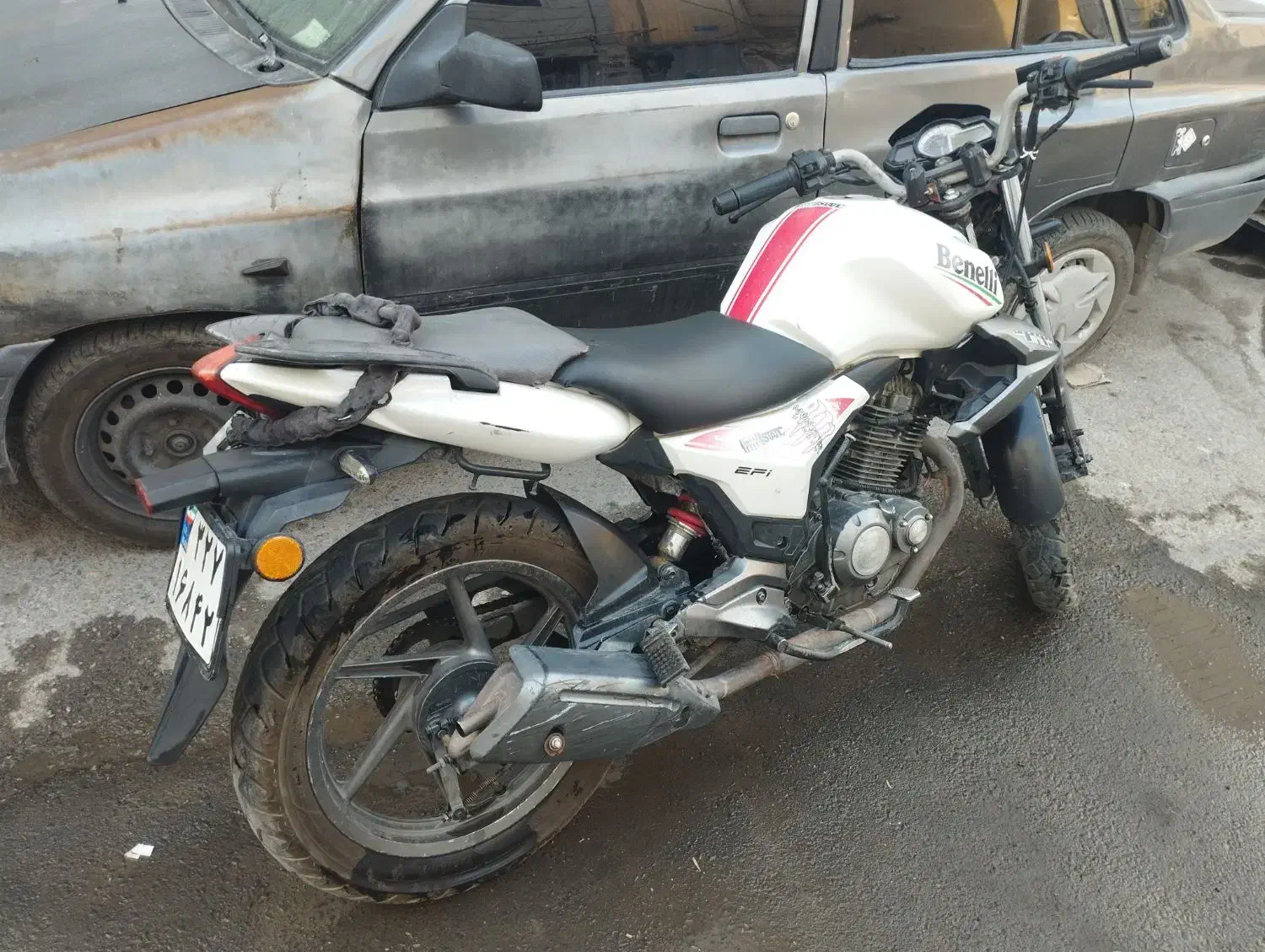 موتور بنلی ۱۵۰|موتورسیکلت|پاکدشت, پاکدشت (مامازند)|دیوار