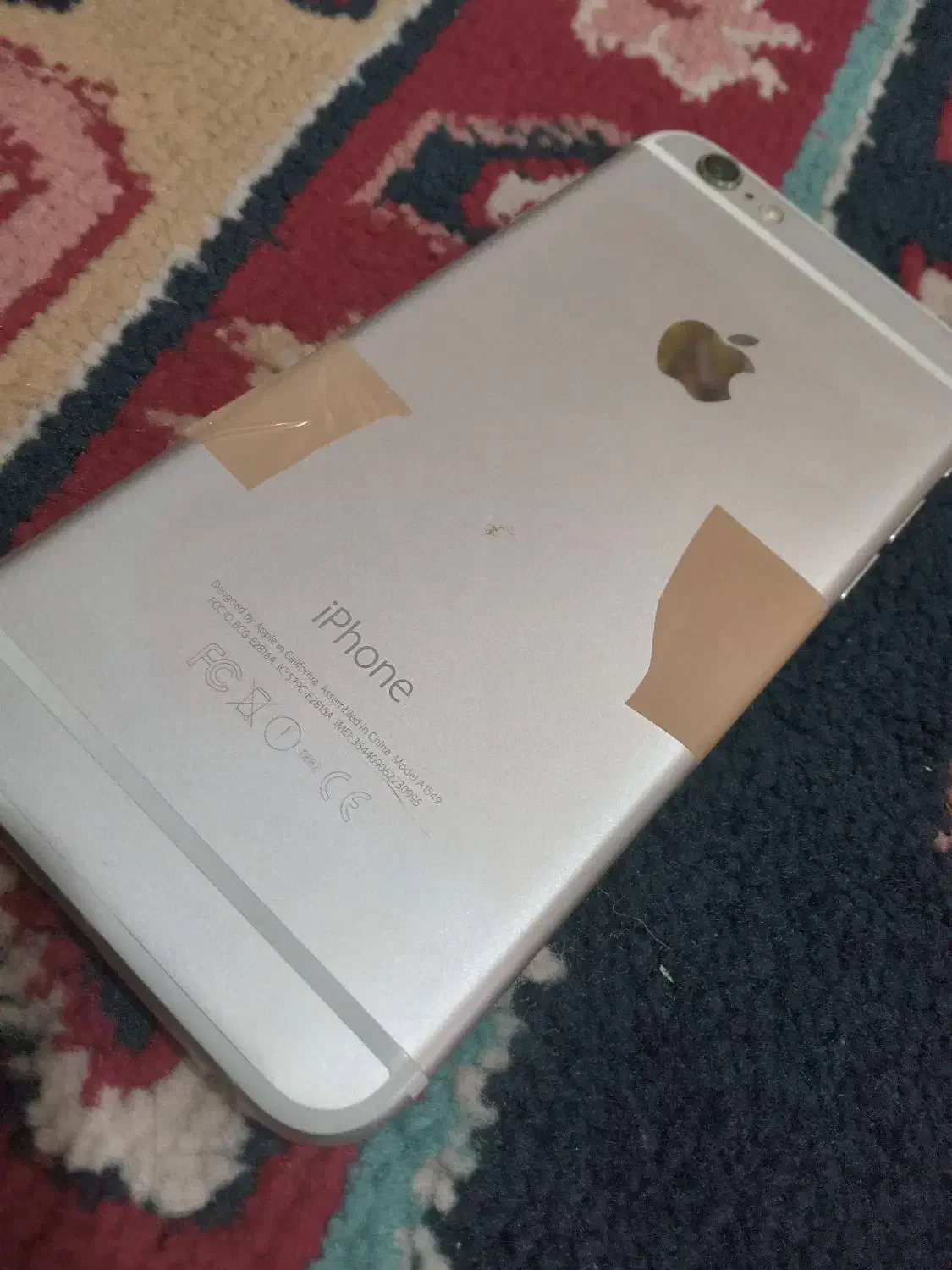 آیفون ۶|موبایل|اسلامشهر, شهرک مفیدی|دیوار