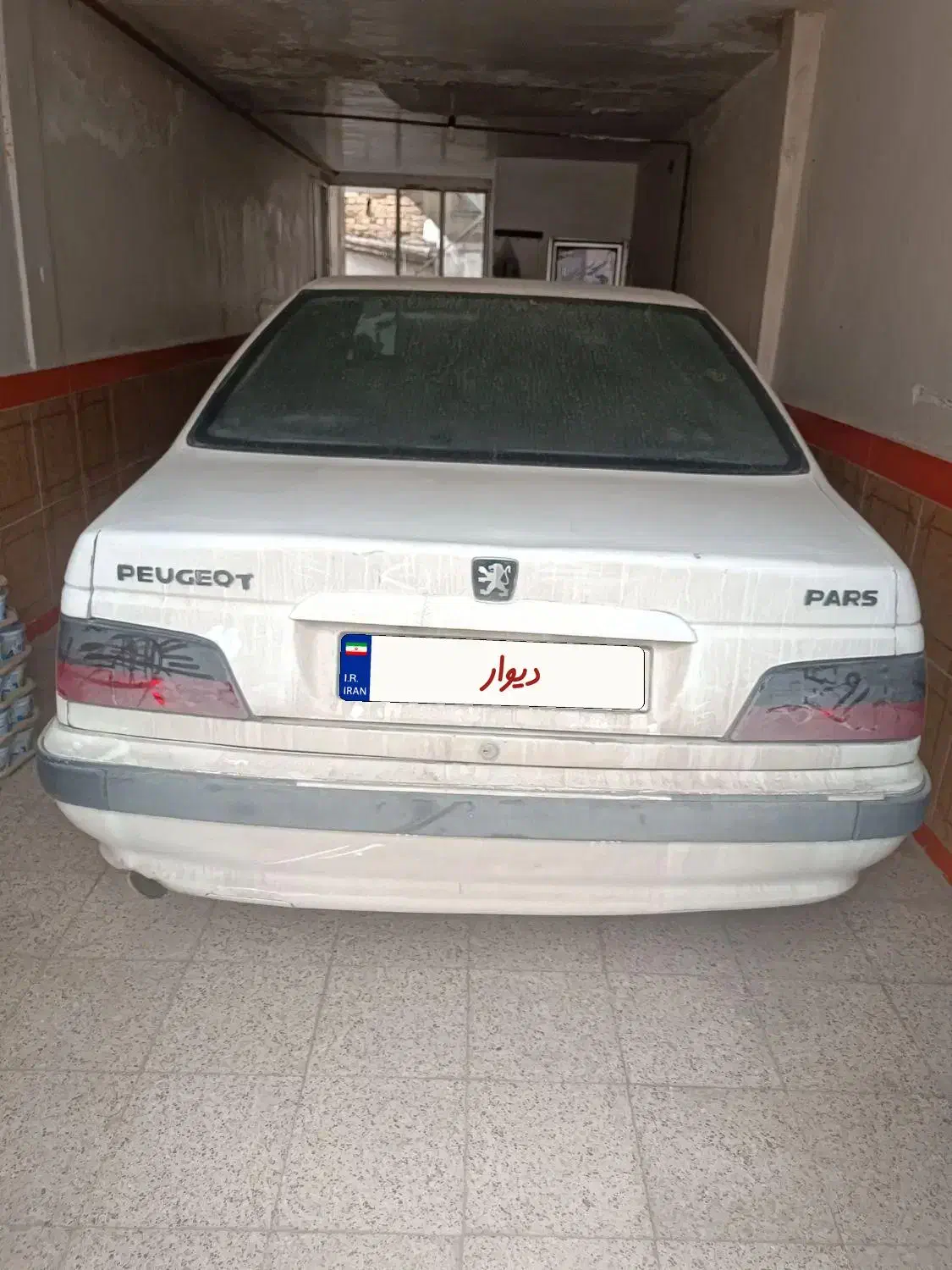 پژو پارس سال ۹۱|خودرو سواری و وانت|بجنورد, |دیوار