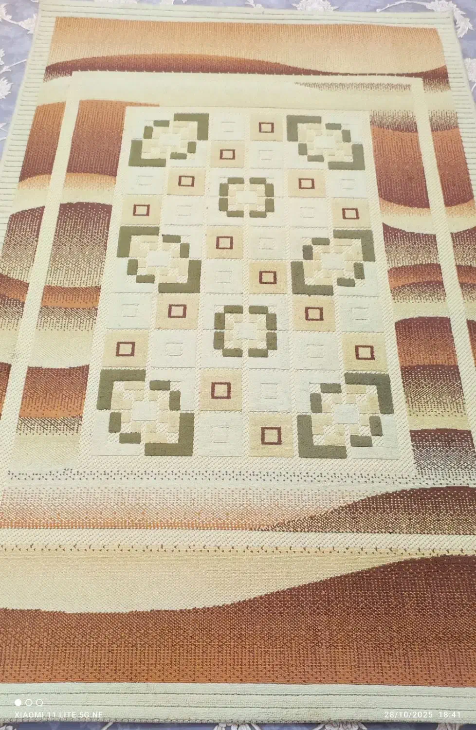 جاجیم|گلیم، جاجیم، گبه|صومعهسرا, |دیوار