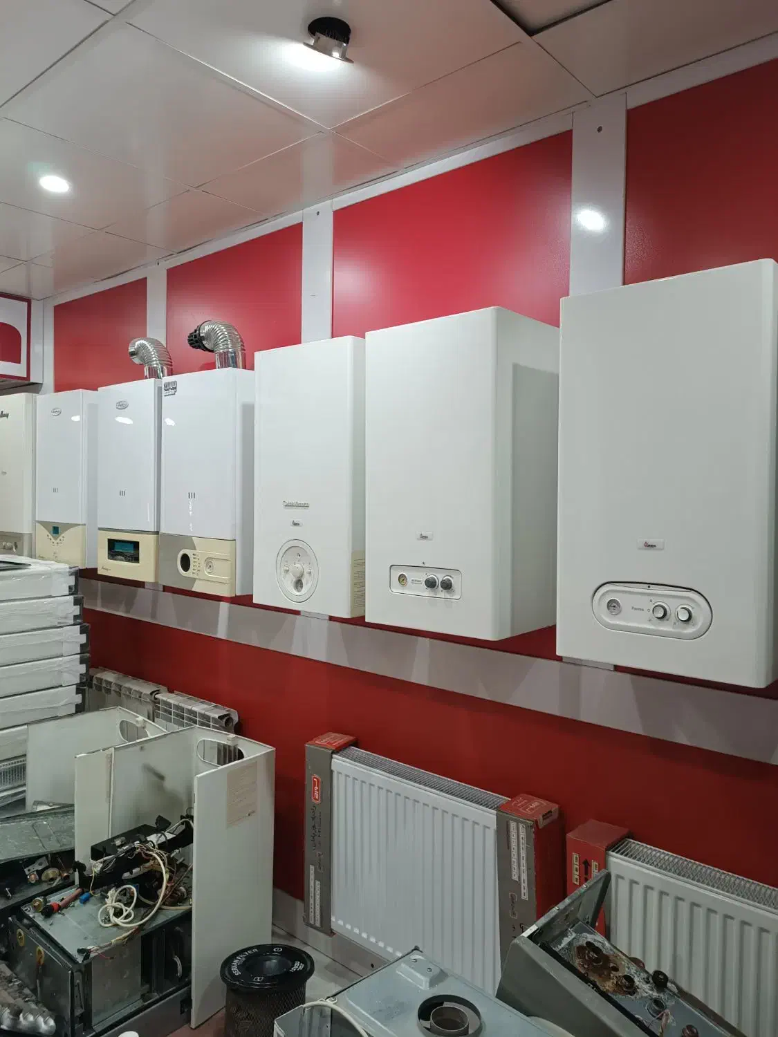 نصب تعمیرات آبگرمکن پکیج شیرآلات بخاری رسوبگیری|خدمات پیشه و مهارت|هشتگرد, شهرک بعثت|دیوار