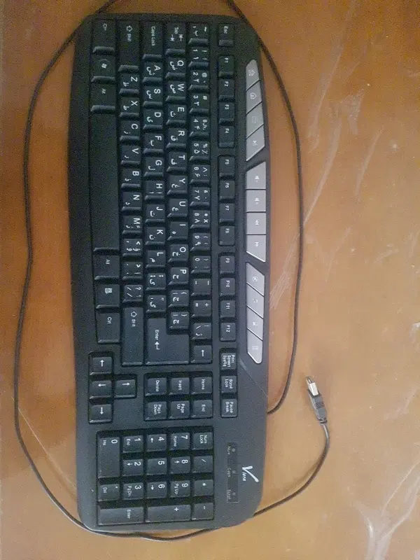 keyboard|قطعات و لوازم جانبی رایانه|کاشان, پشت شهربانی|دیوار