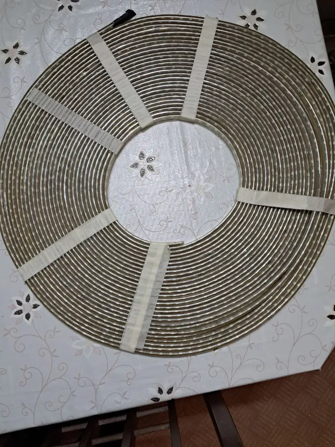 ریسه شلنگی RGB با رابط ریموت و کنترل|ریسه و چراغ تزئینی|نجفآباد, ویلاشهر|دیوار