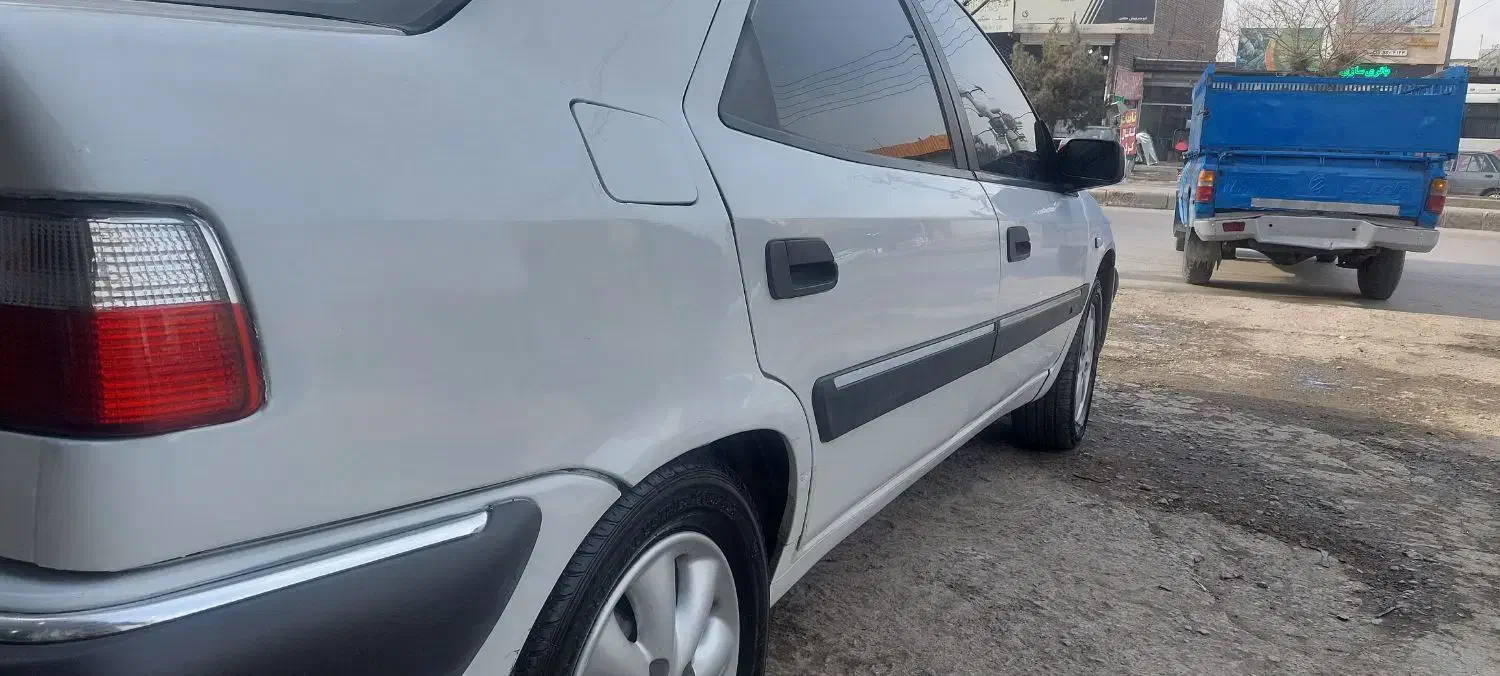 زانتیا ۸۸سفید|خودرو سواری و وانت|مشهد, توس (بلوار توس)|دیوار