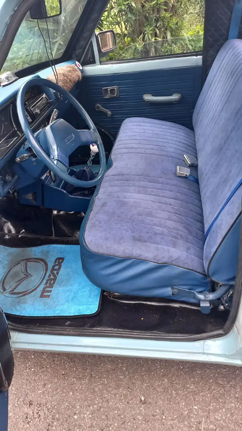 مزدا ۱۶۰۰ زیرخاکی|خودرو سواری و وانت|سلمانشهر, |دیوار