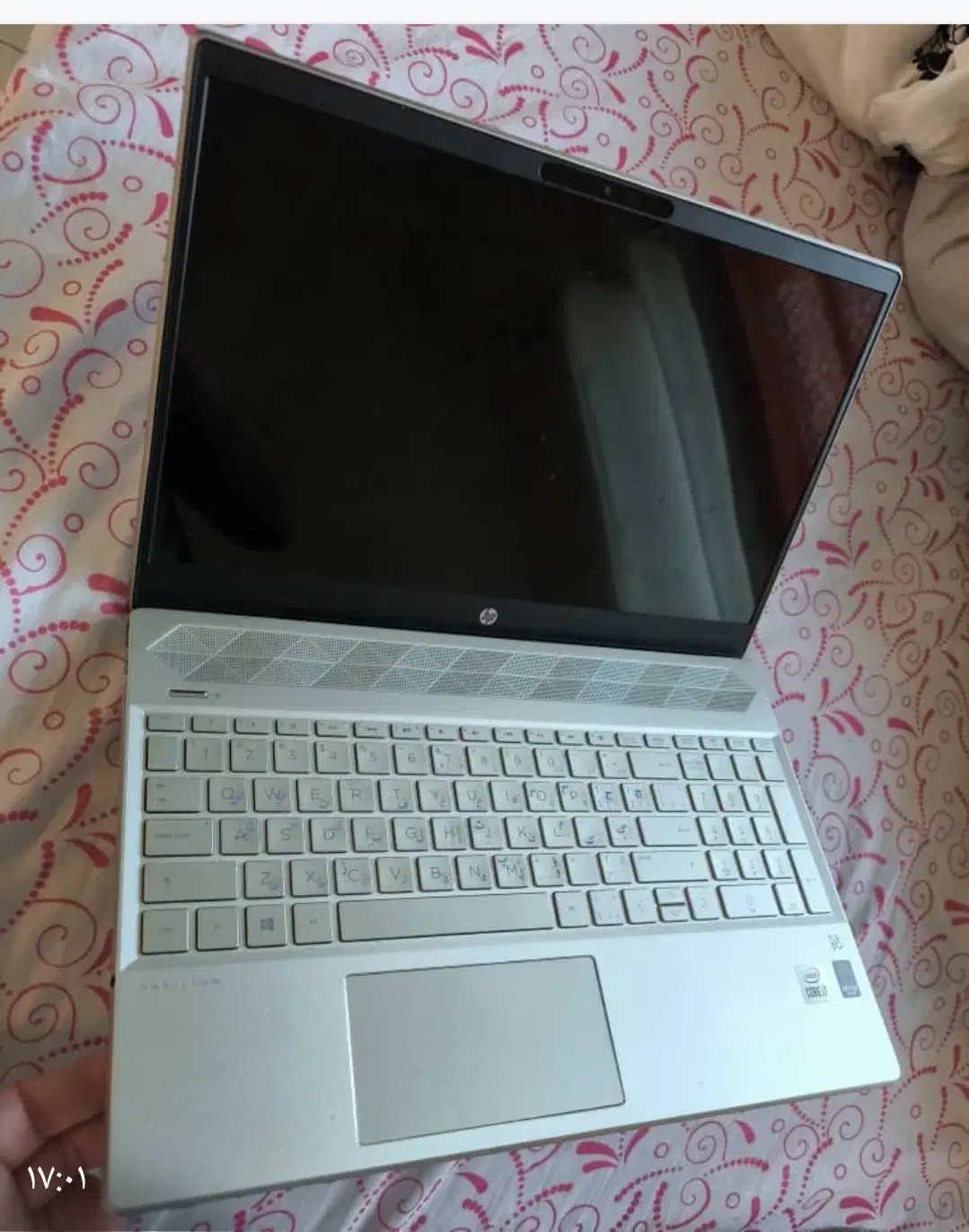 لپ تاپ پاویلیون HPبا صفحه لمسی ۱۵ اینچی|رایانه همراه|اصفهان, باغ نگاره|دیوار