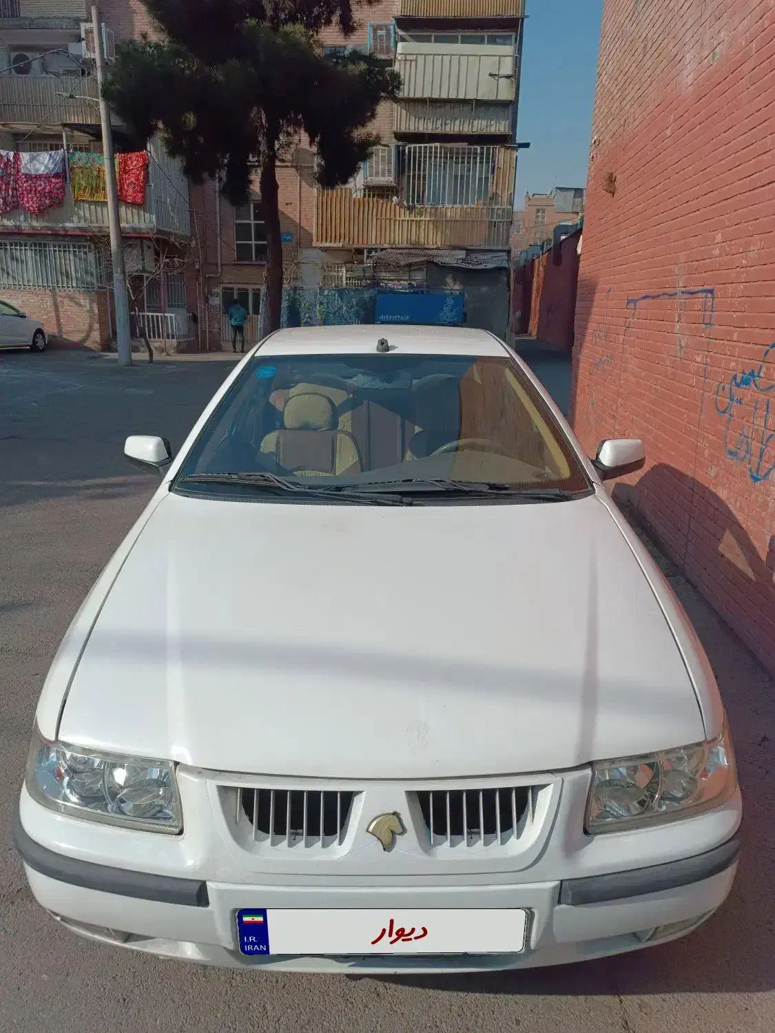 سمند ef7 مدل ۸۹|خودرو سواری و وانت|تهران, کیانشهر|دیوار