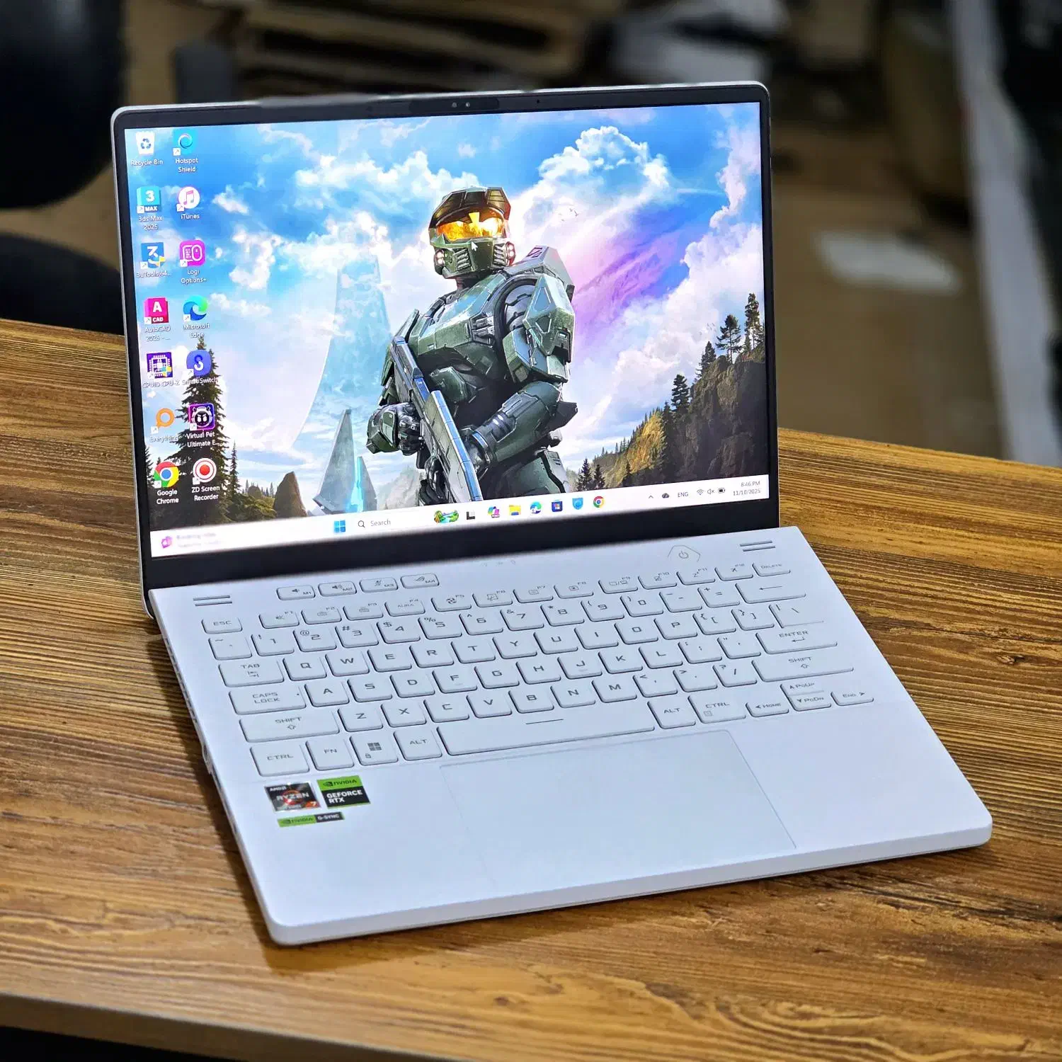 لپتاپ گیمینگ GA402NU گرافیک RTX4050|رایانه همراه|شیراز, ملاصدرا|دیوار