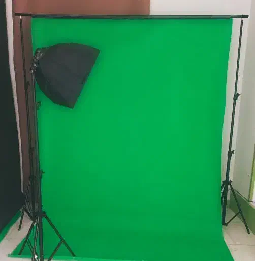 فون عکاسی (پرده سبز)|دوربین عکاسی و فیلم‌برداری|کرج, عظیمیه|دیوار