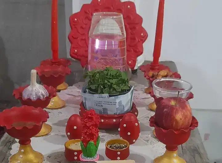 هفت سین|صنایع دستی و سایر لوازم تزئینی|رشت, نظری|دیوار