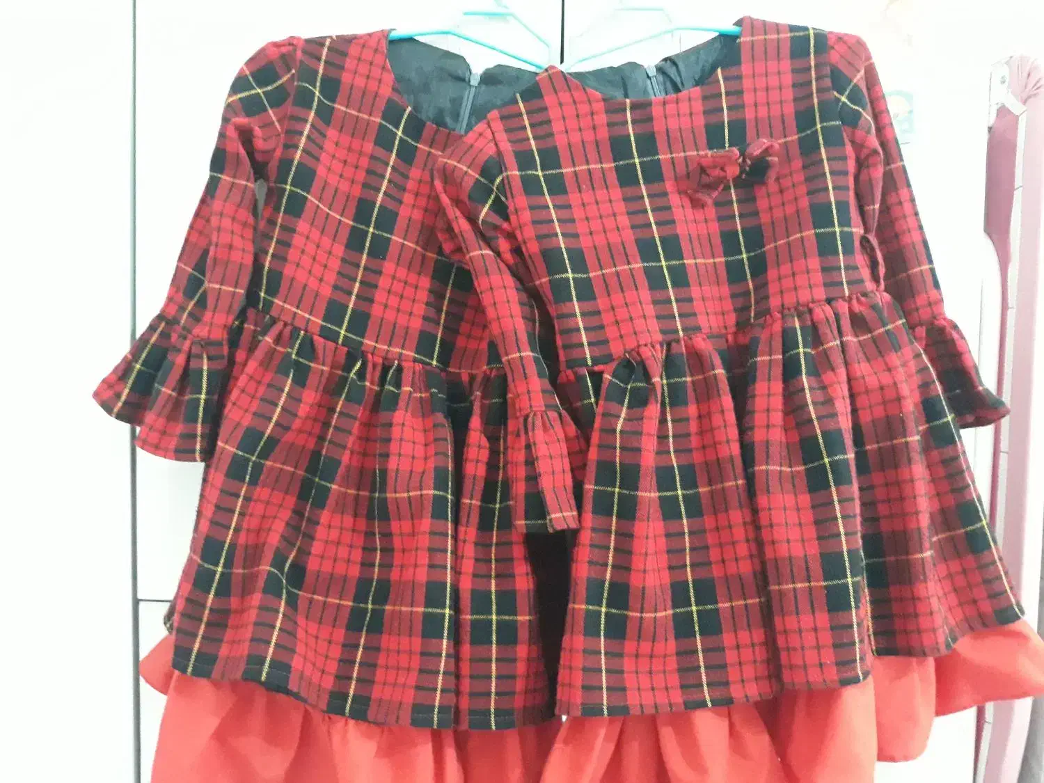 پیراهن دخترانه مناسب یلدا|کفش و لباس بچه|تهران, افسریه شمالی|دیوار