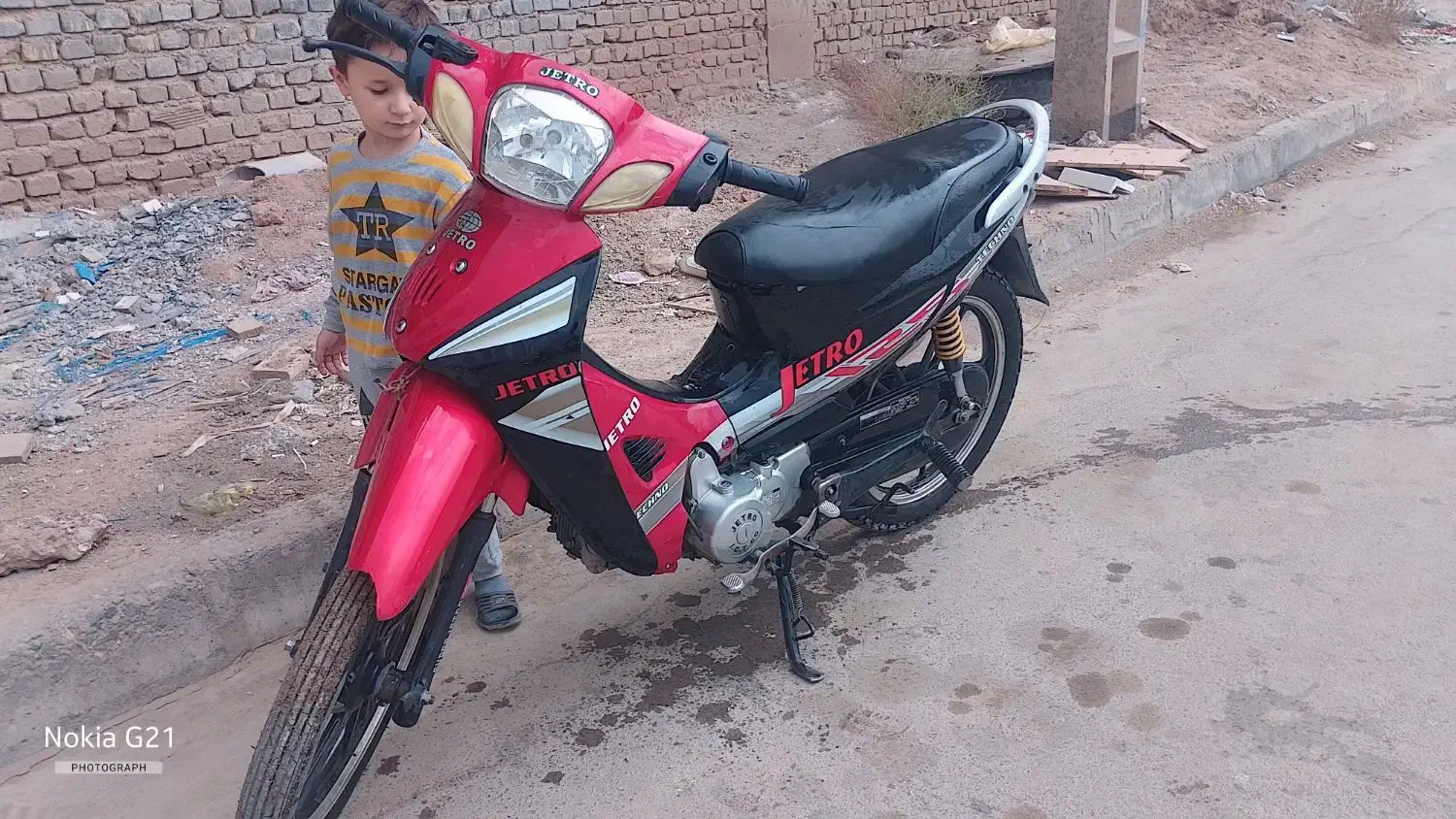 بیکلاچ جترو 125|موتورسیکلت|یزد, |دیوار