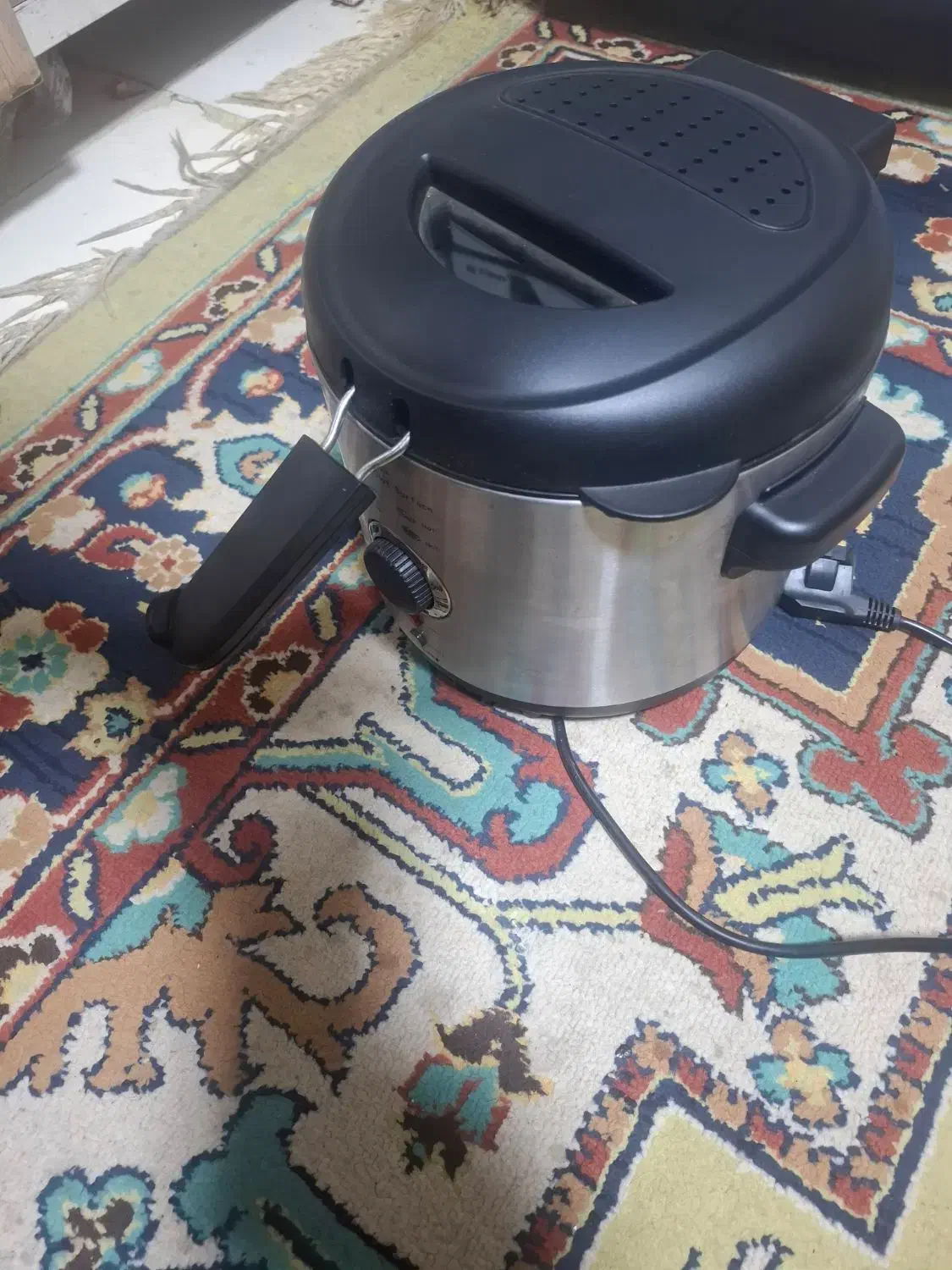 سرخ کن ۱لیتر نیکار|سایر لوازم برقی|همدان, |دیوار