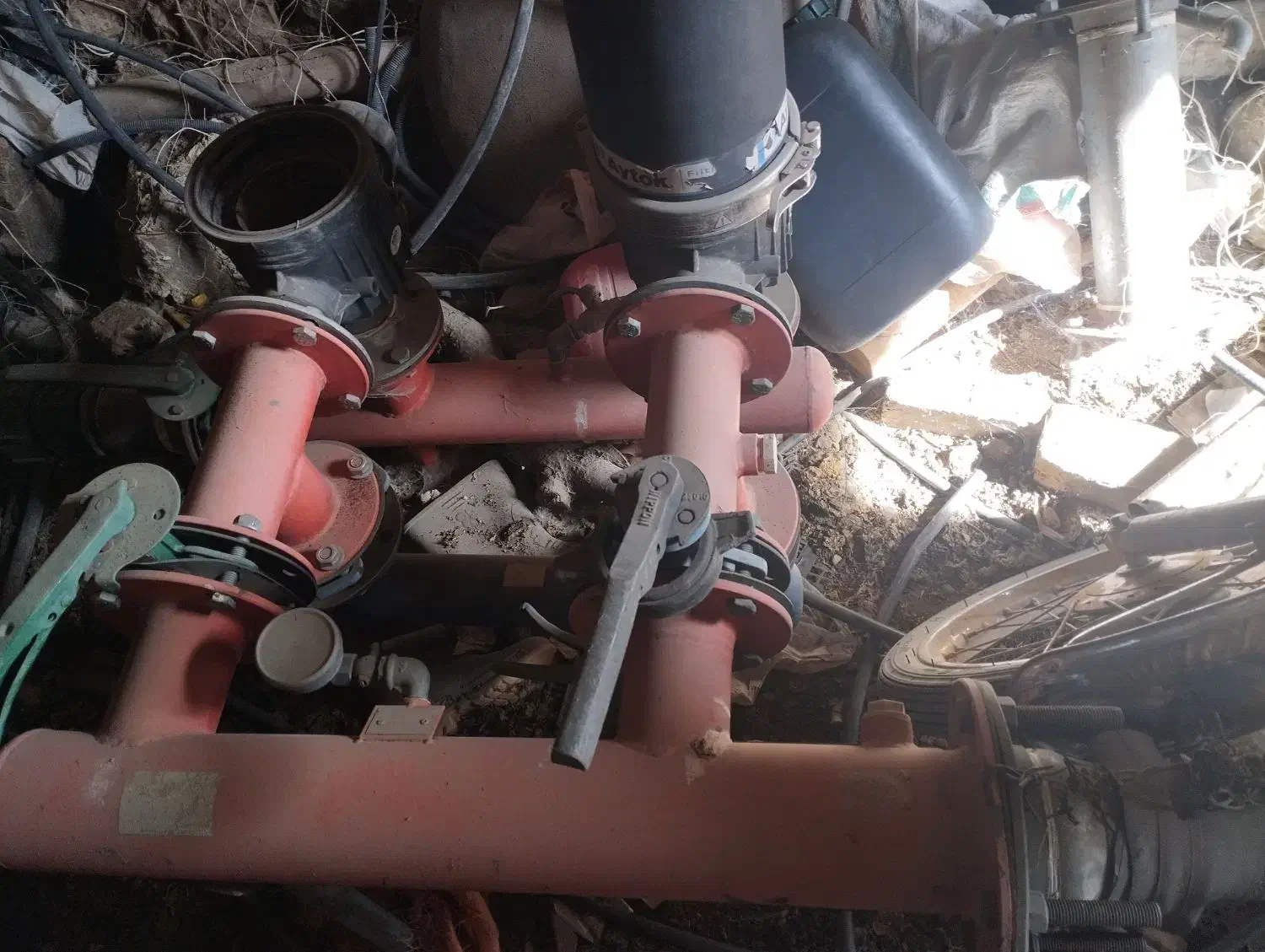 فروش موتور آب و پکیج|ماشینآلات صنعتی|وردشت, |دیوار