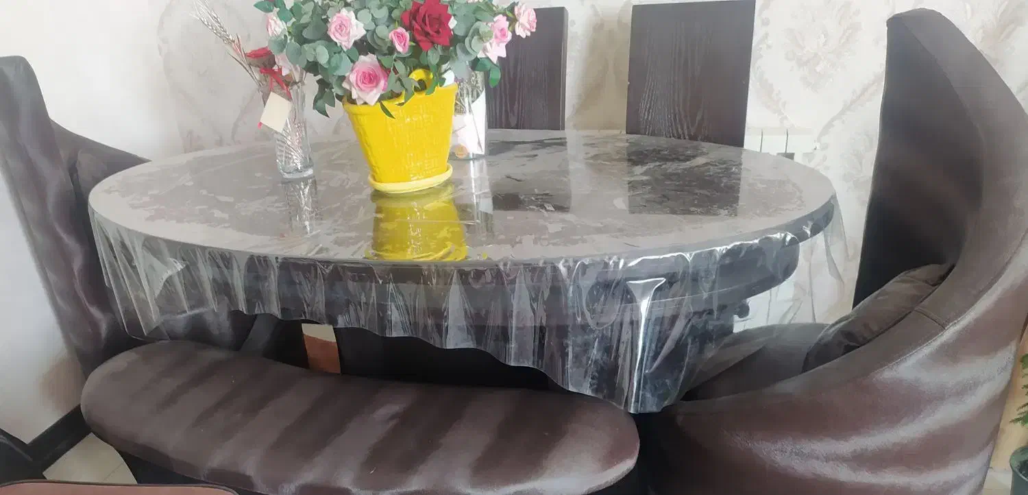 میز وصندلی ناهار خوری ۶نفره|میز و صندلی غذاخوری|اصفهان, روشن‌دشت|دیوار