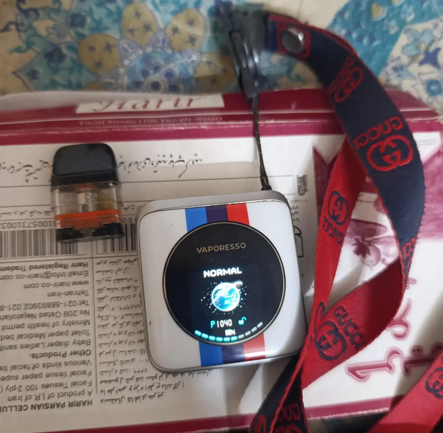 پاد ویپرسو نانو 4|زیورآلات و اکسسوری|مرودشت, ابوذر جنوبی|دیوار