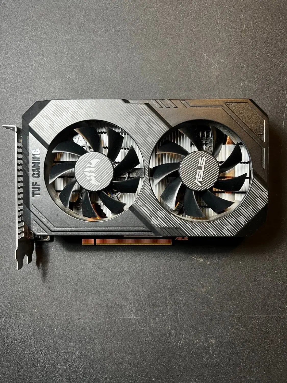 کارت گرافیک ASUS GTX 1650 TUF GAMING|قطعات و لوازم جانبی رایانه|قشم, |دیوار