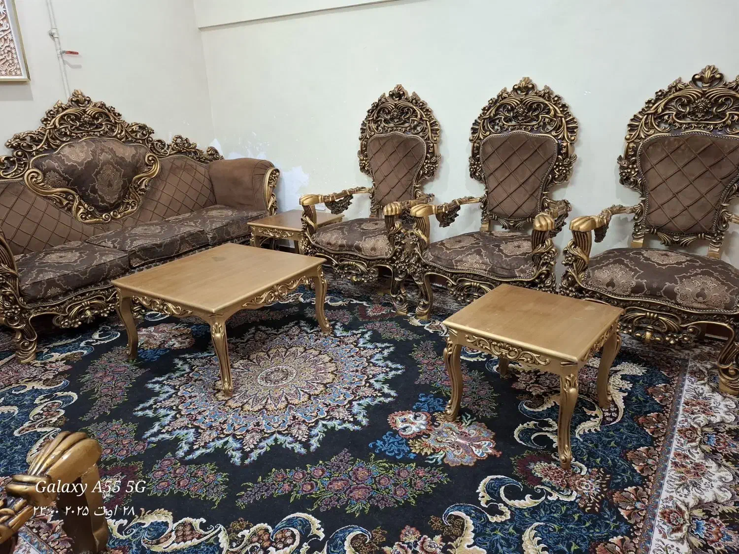 مبل|مبلمان خانگی و میز عسلی|کارون, |دیوار