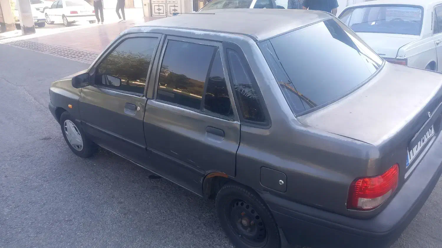 پراید مدل ۹۱ دوگانه کپسول شرکتی SL131|خودرو سواری و وانت|اراک, |دیوار