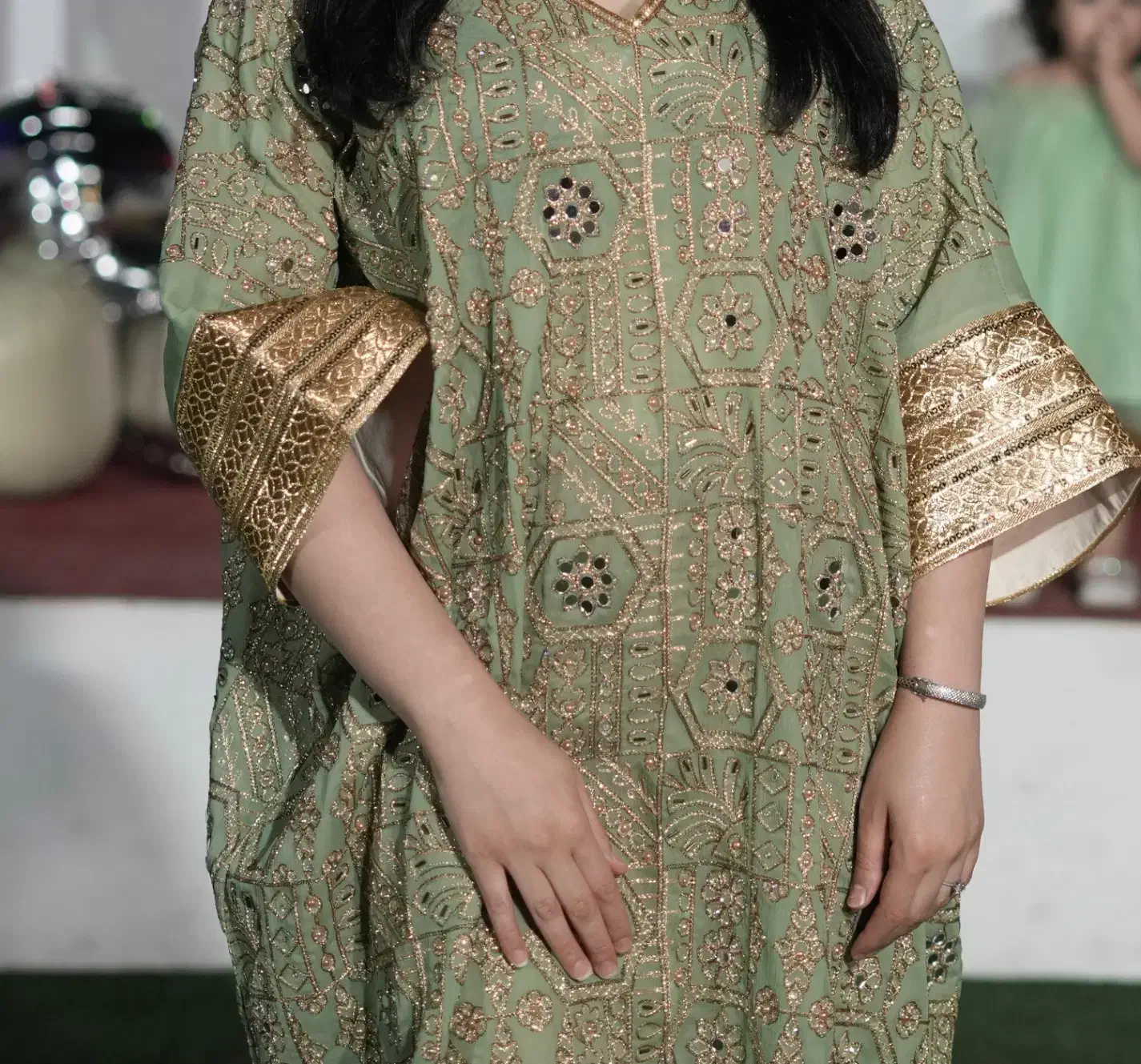 کفتان اینه کاری و سوزندوزی|لباس|جیرفت, |دیوار