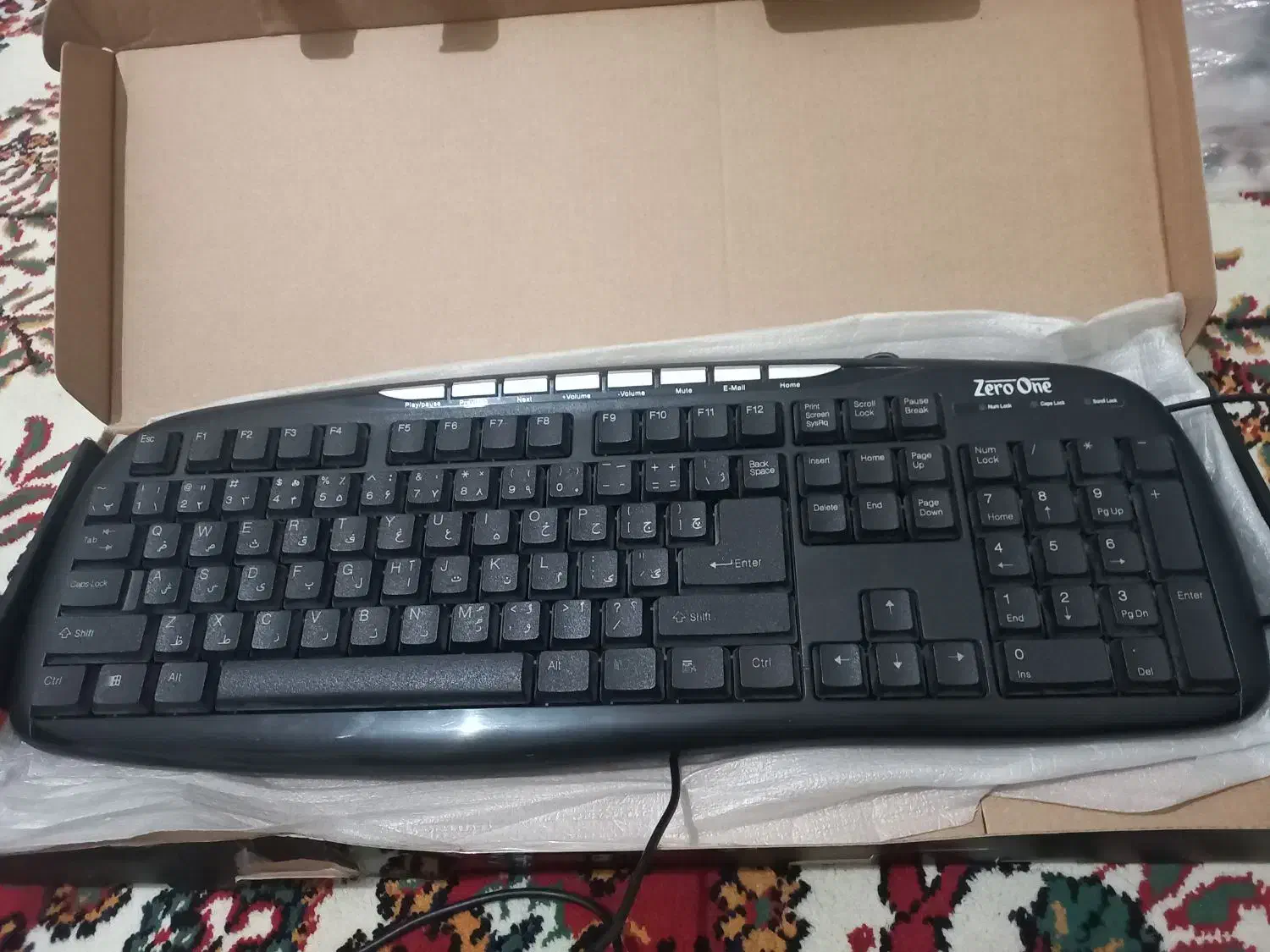 کیبورد کامپیوتر|قطعات و لوازم جانبی رایانه|همدان, |دیوار