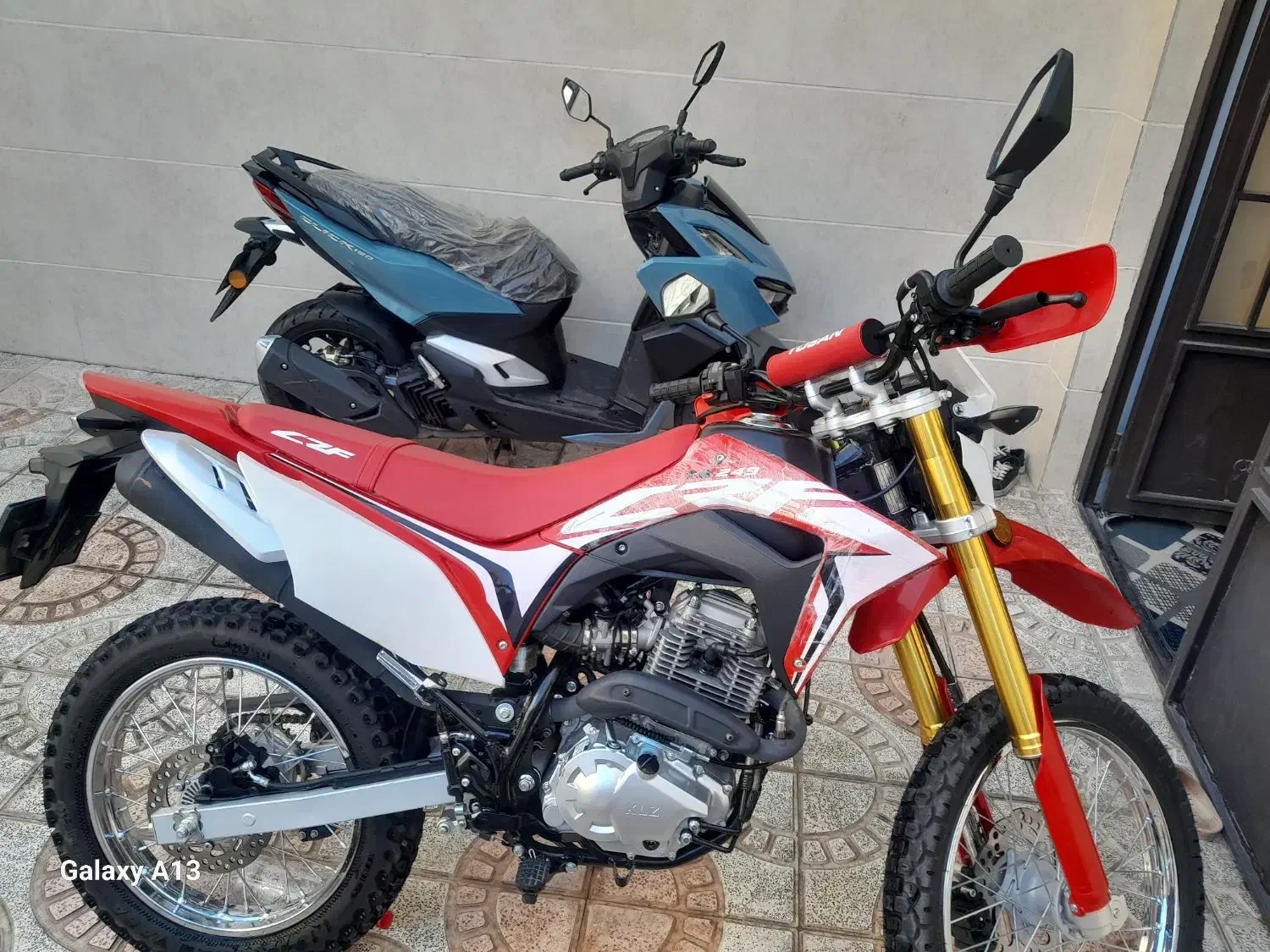 موتور توسن ۲۵۰|موتورسیکلت|قزوین, |دیوار