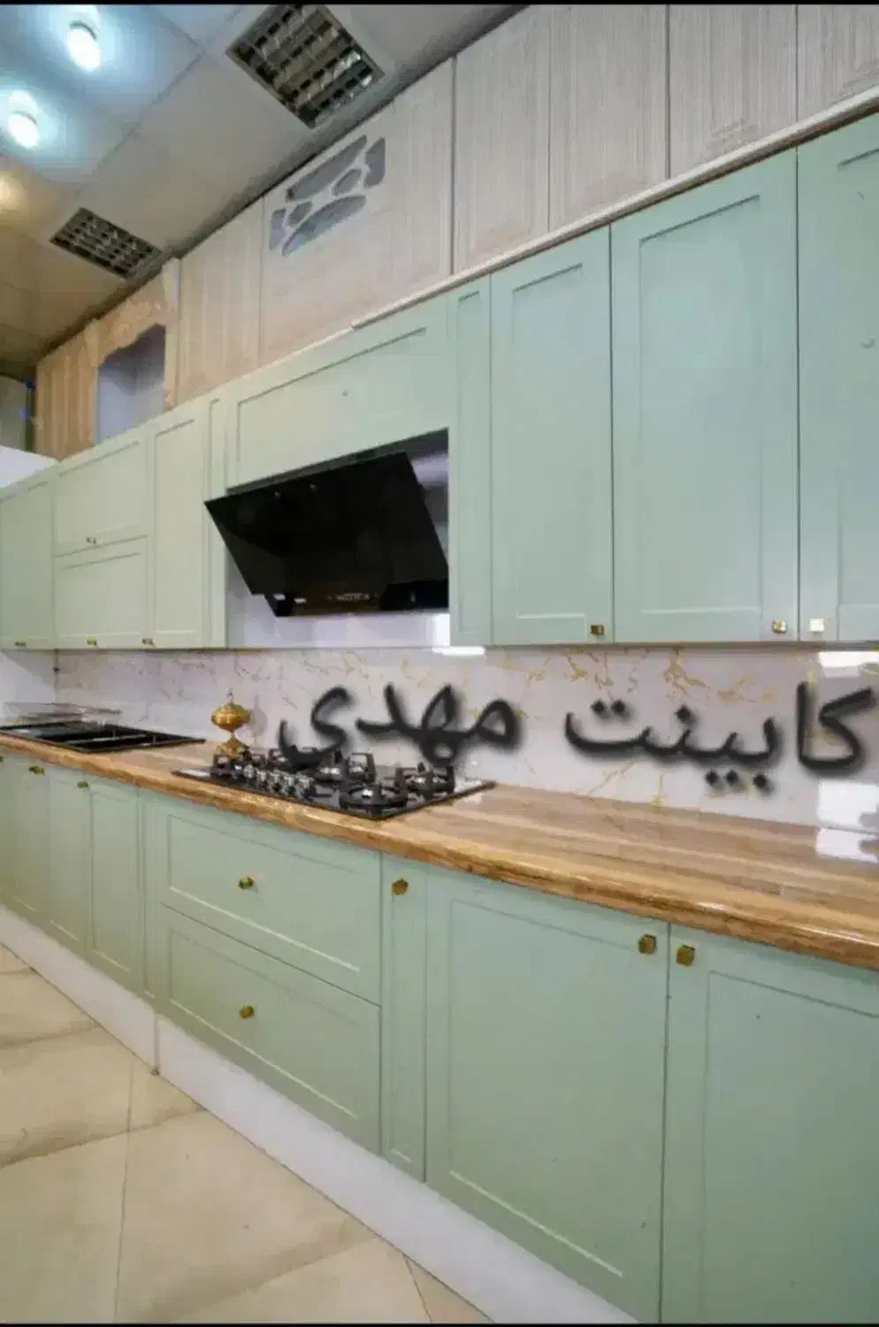 کابینت کوروش جدید کدbddi39304 فول|مصالح و تجهیزات ساختمان|رشت, جانبازان|دیوار